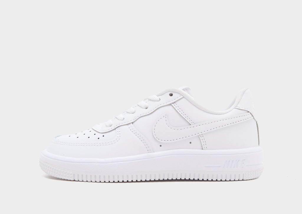 Nike White Nike Air Force 1 Low Children