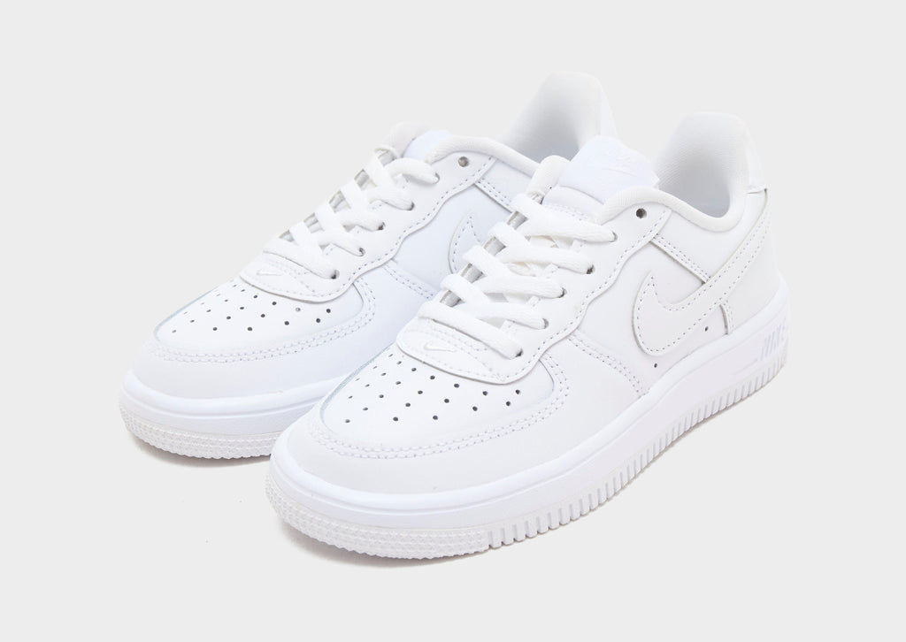 Nike White Nike Air Force 1 Low Children