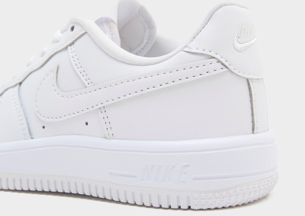 Nike White Nike Air Force 1 Low Children