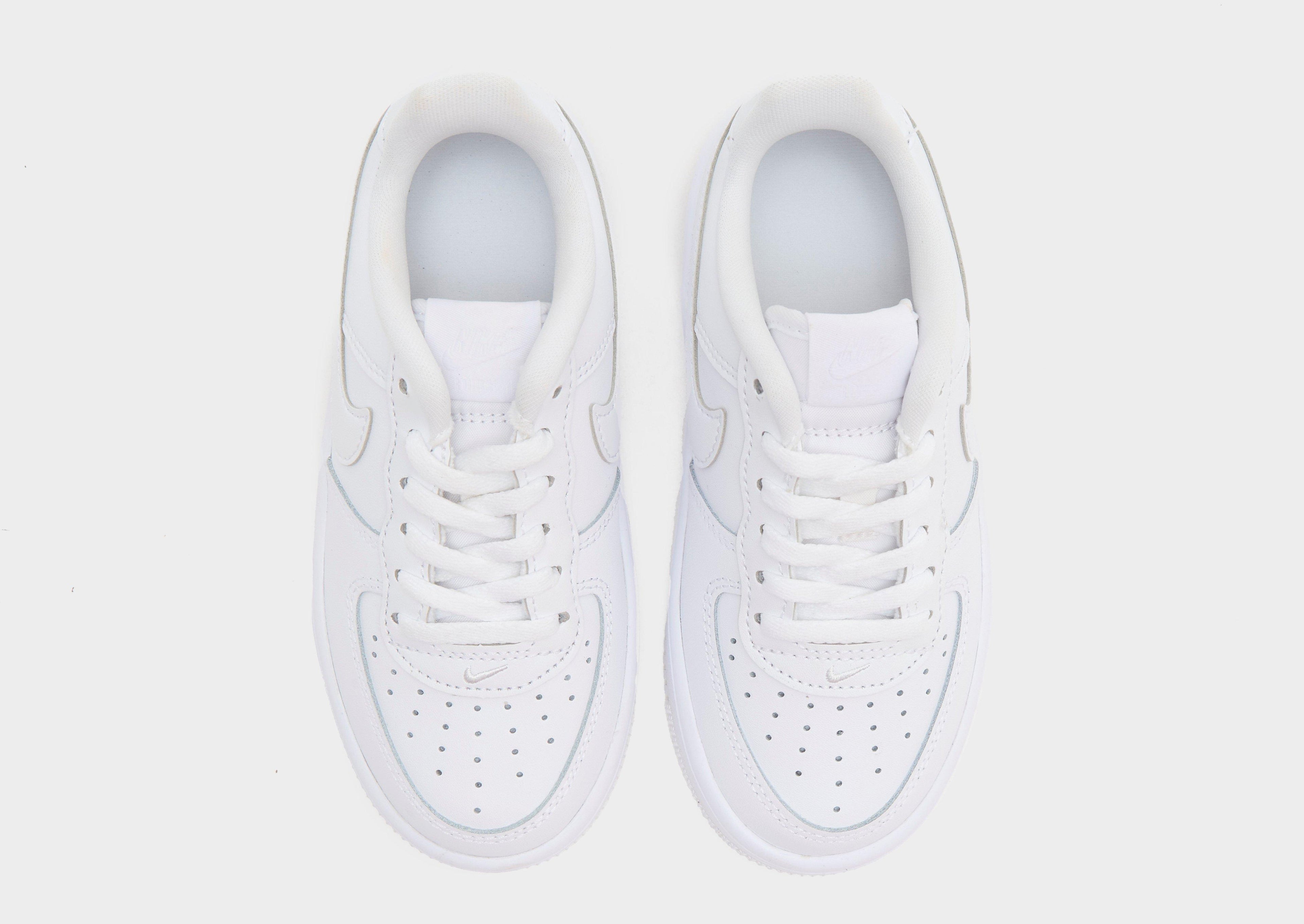Nike White Nike Air Force 1 Low Children