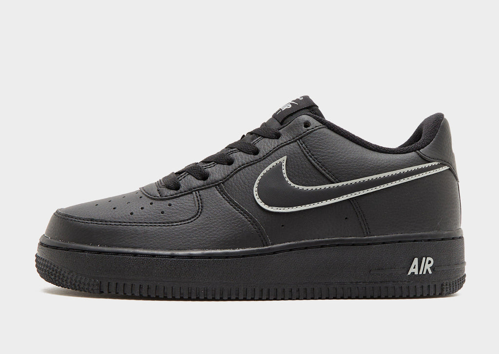 Nike Black Nike Air Force 1 Outline Junior