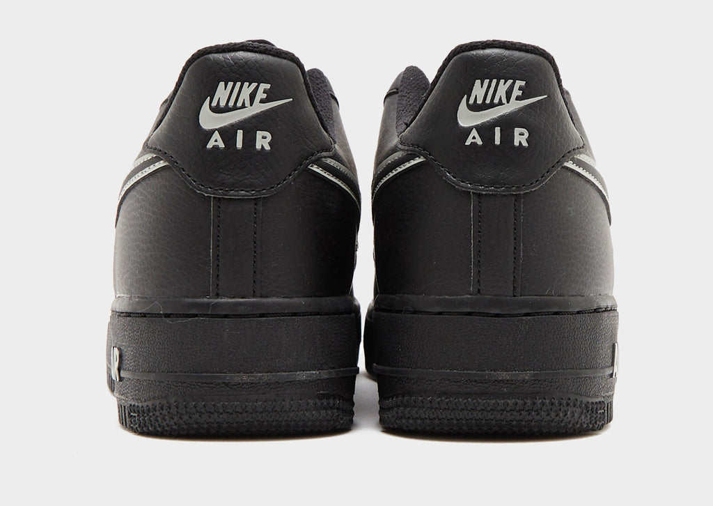 Nike Black Nike Air Force 1 Outline Junior