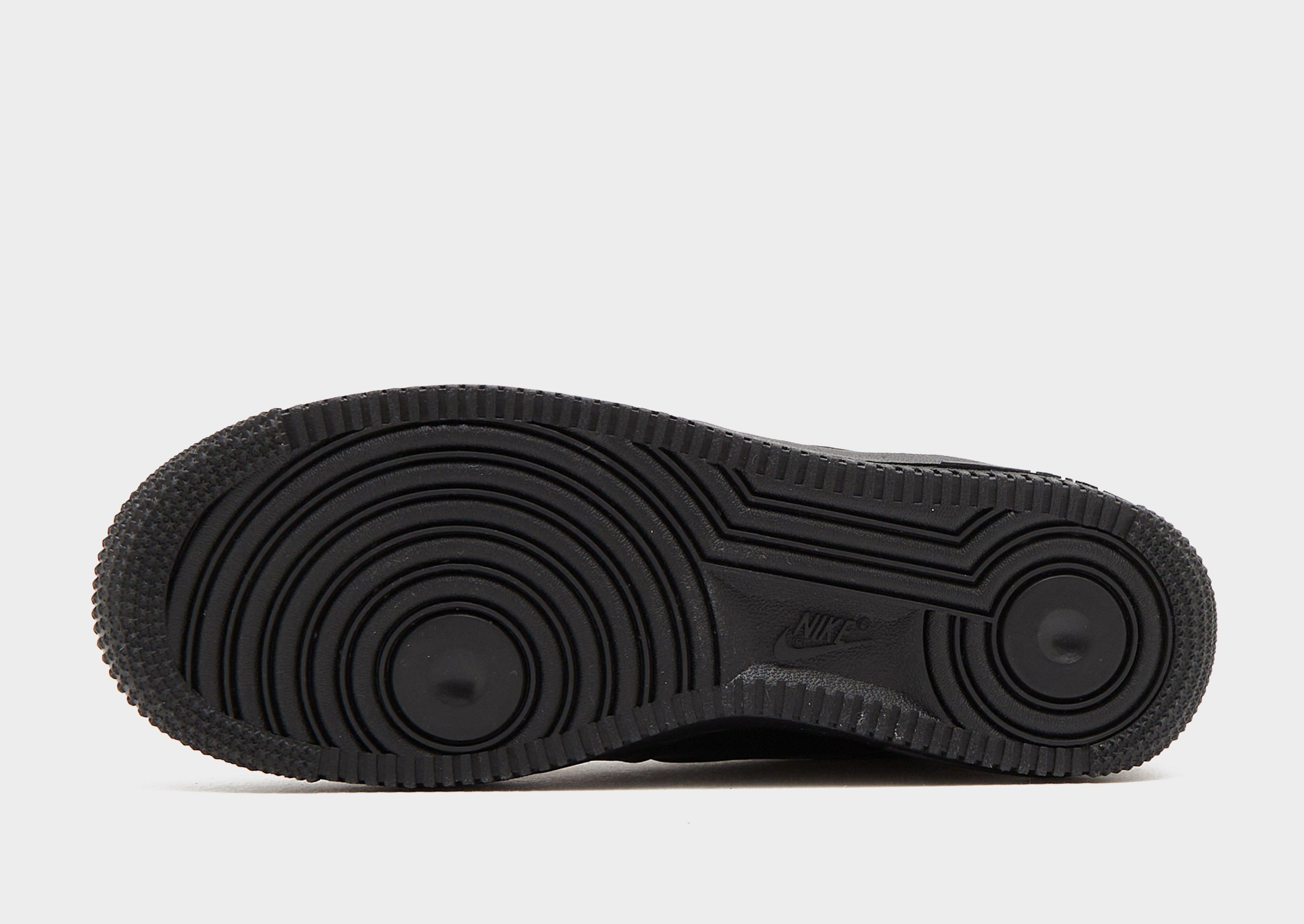 Nike Black Nike Air Force 1 Outline Junior