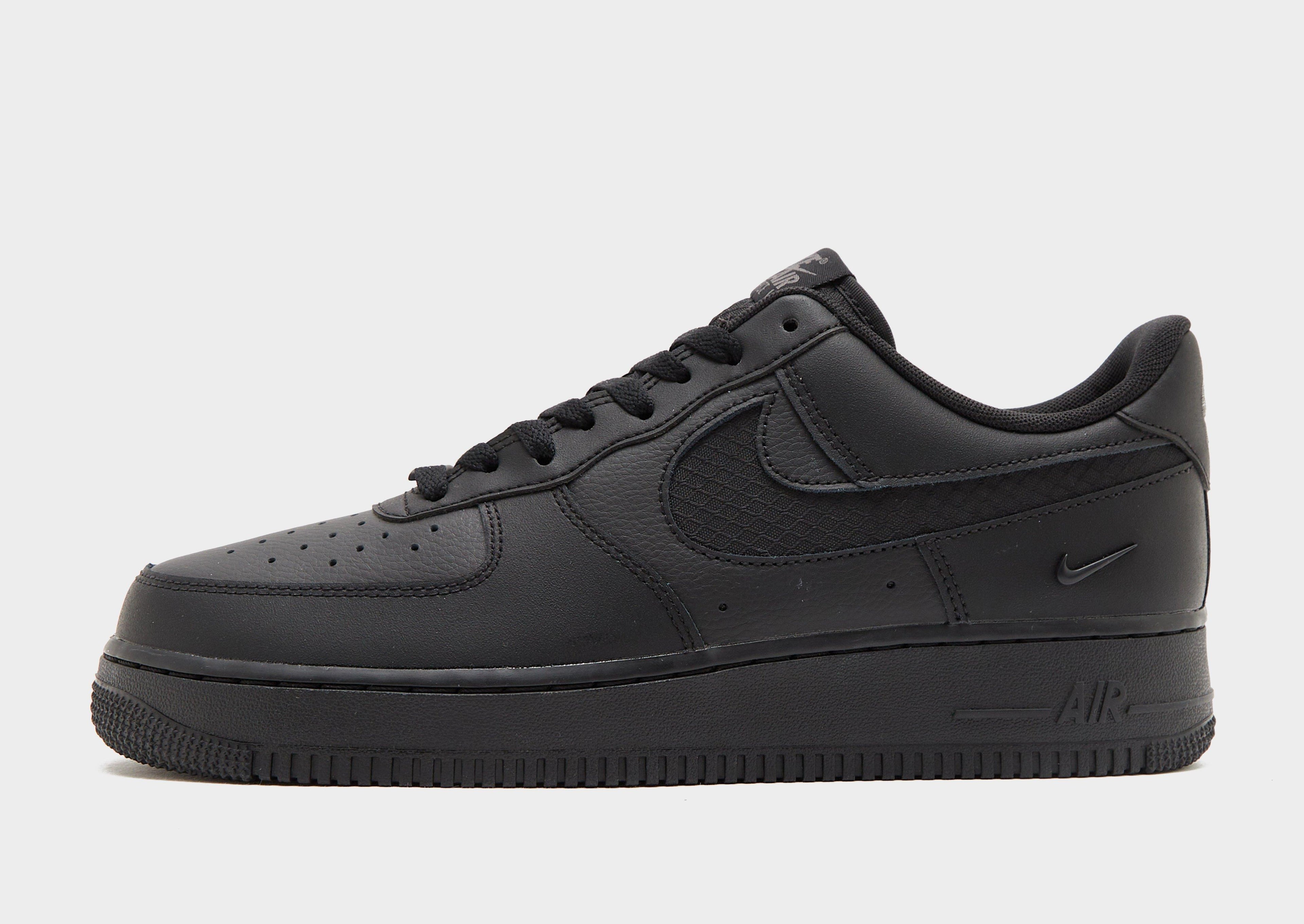 Nike Black Nike Air Force 1 Low