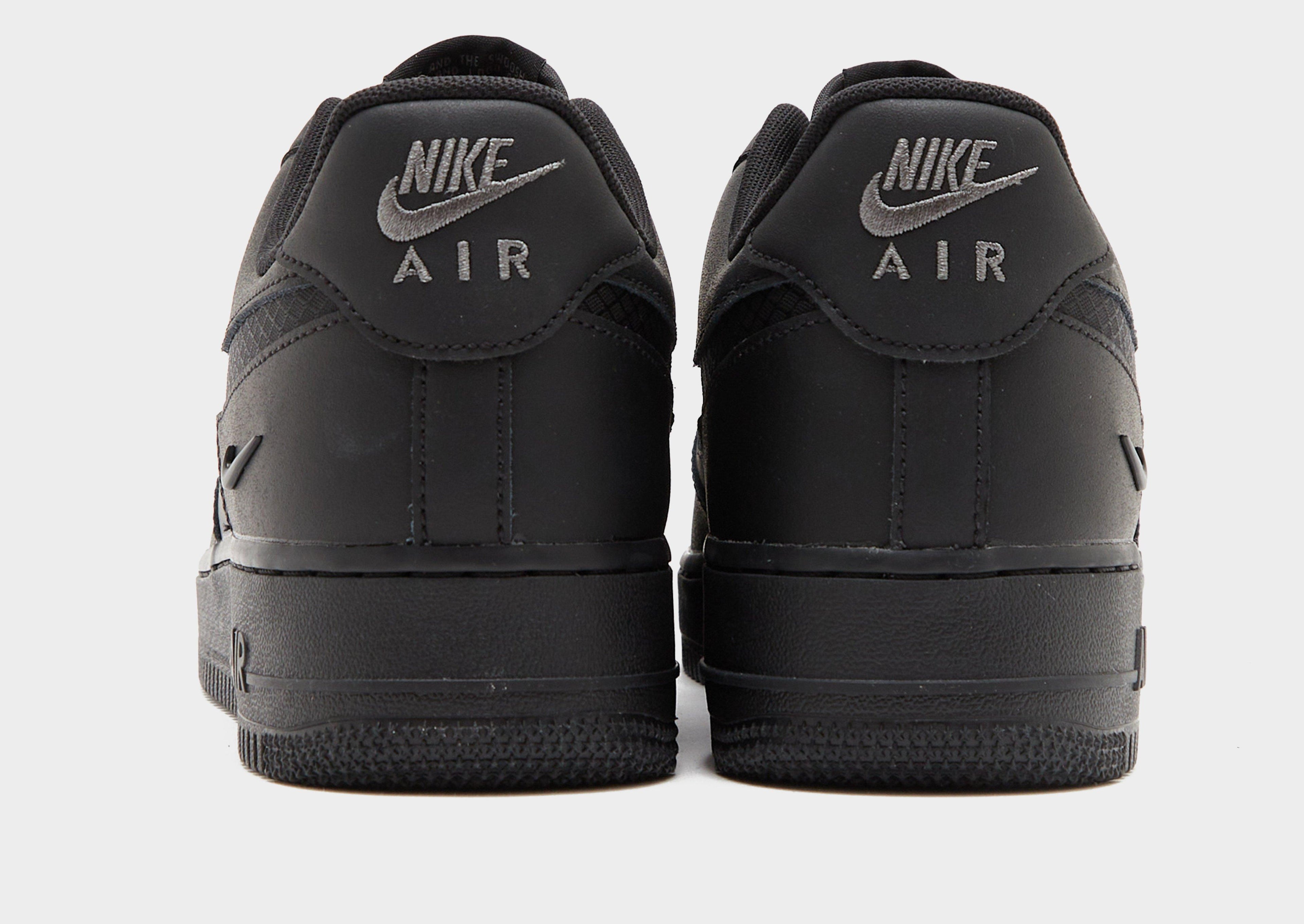 Nike Black Nike Air Force 1 Low