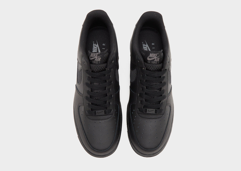 Nike Black Nike Air Force 1 Low