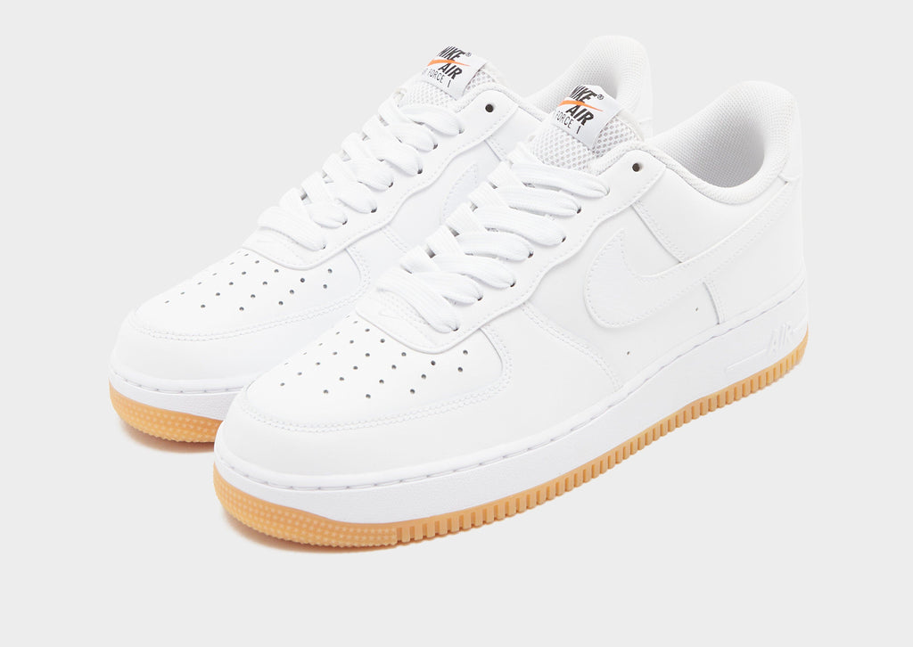 Nike White Nike Air Force 1 Low