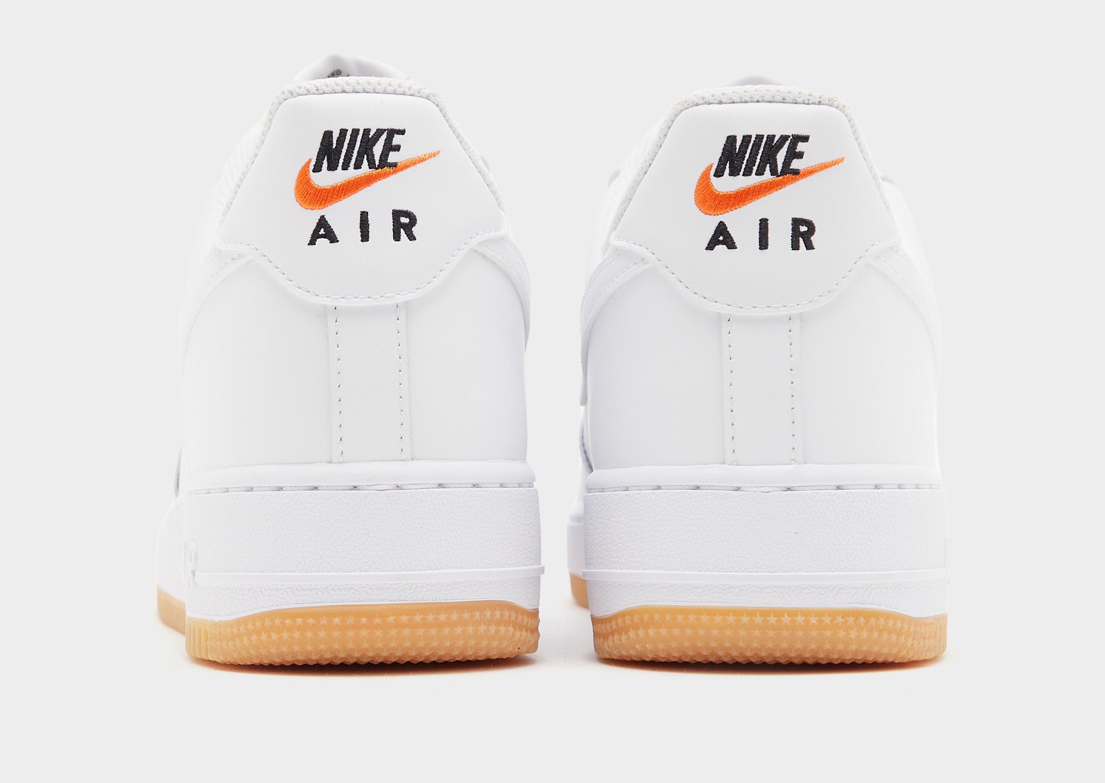 Nike White Nike Air Force 1 Low