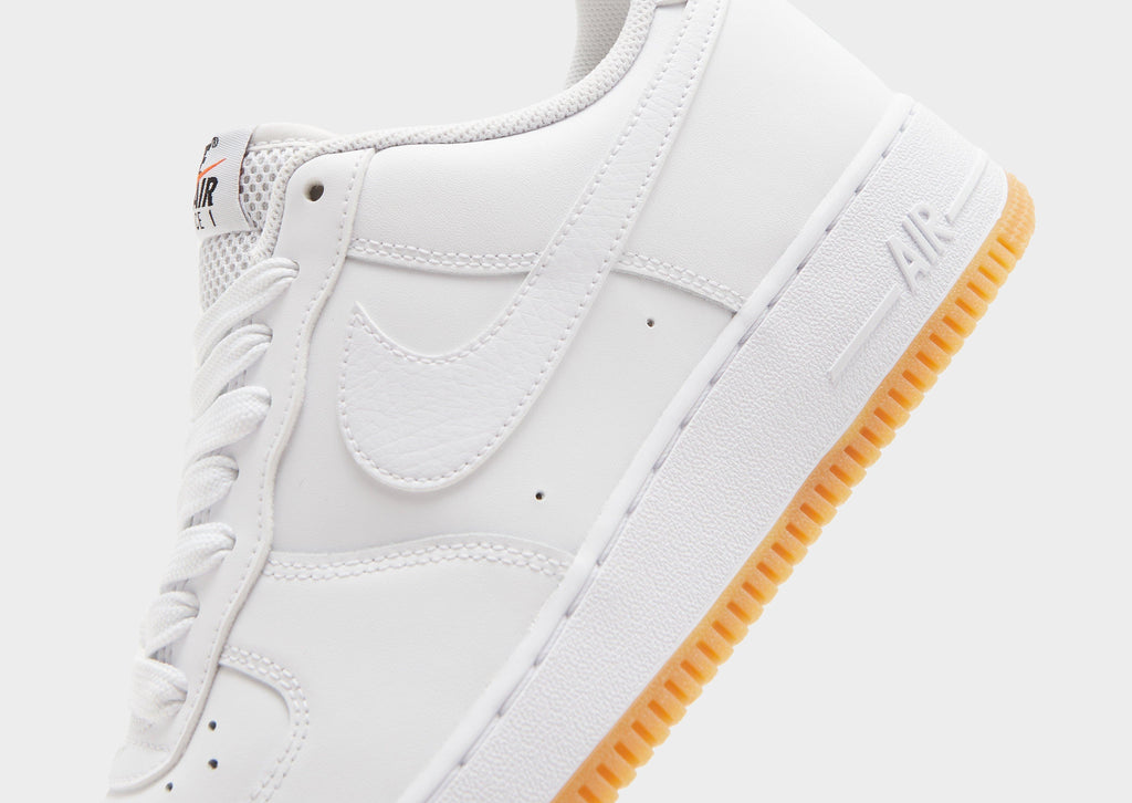 Nike White Nike Air Force 1 Low