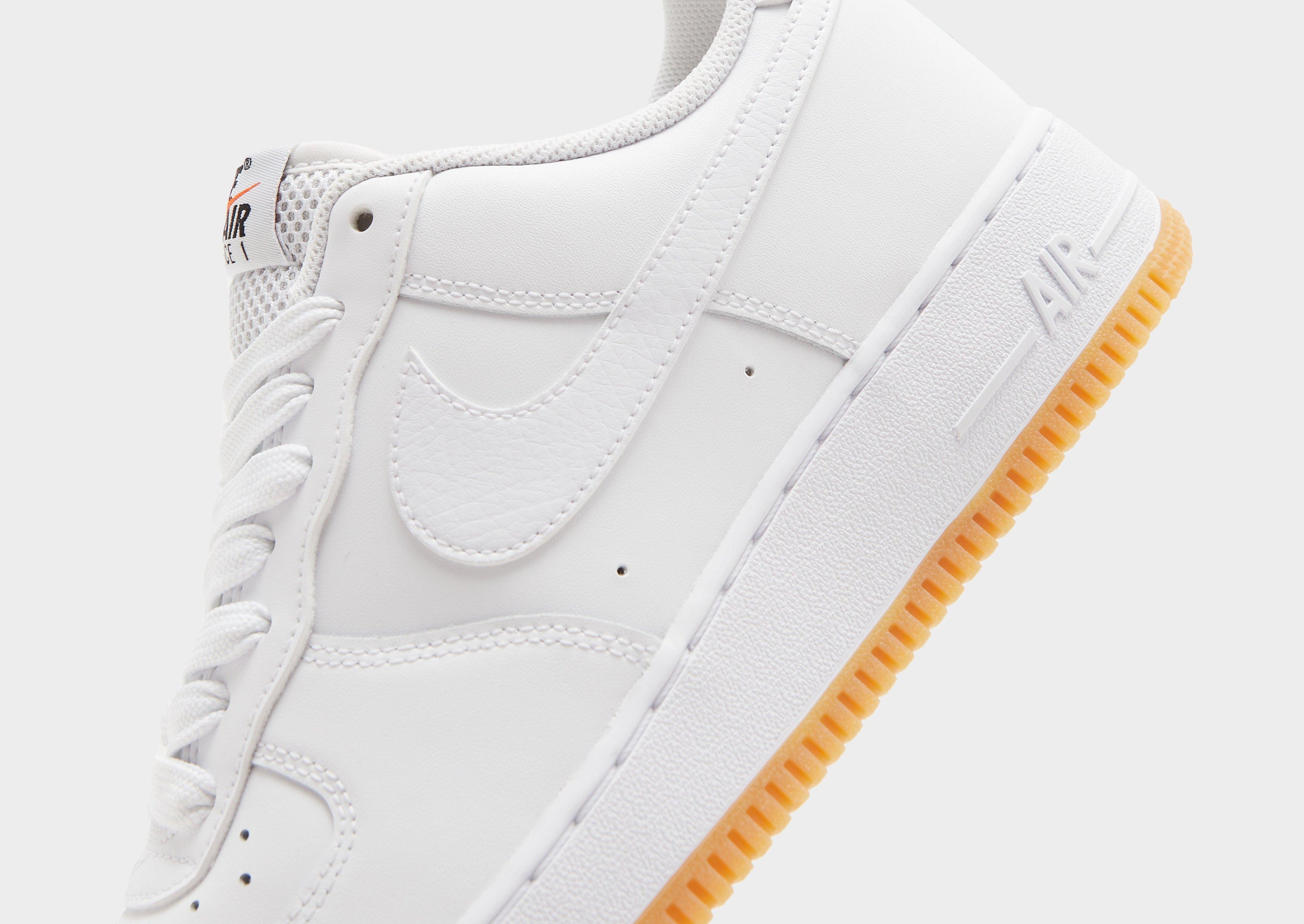 Nike White Nike Air Force 1 Low