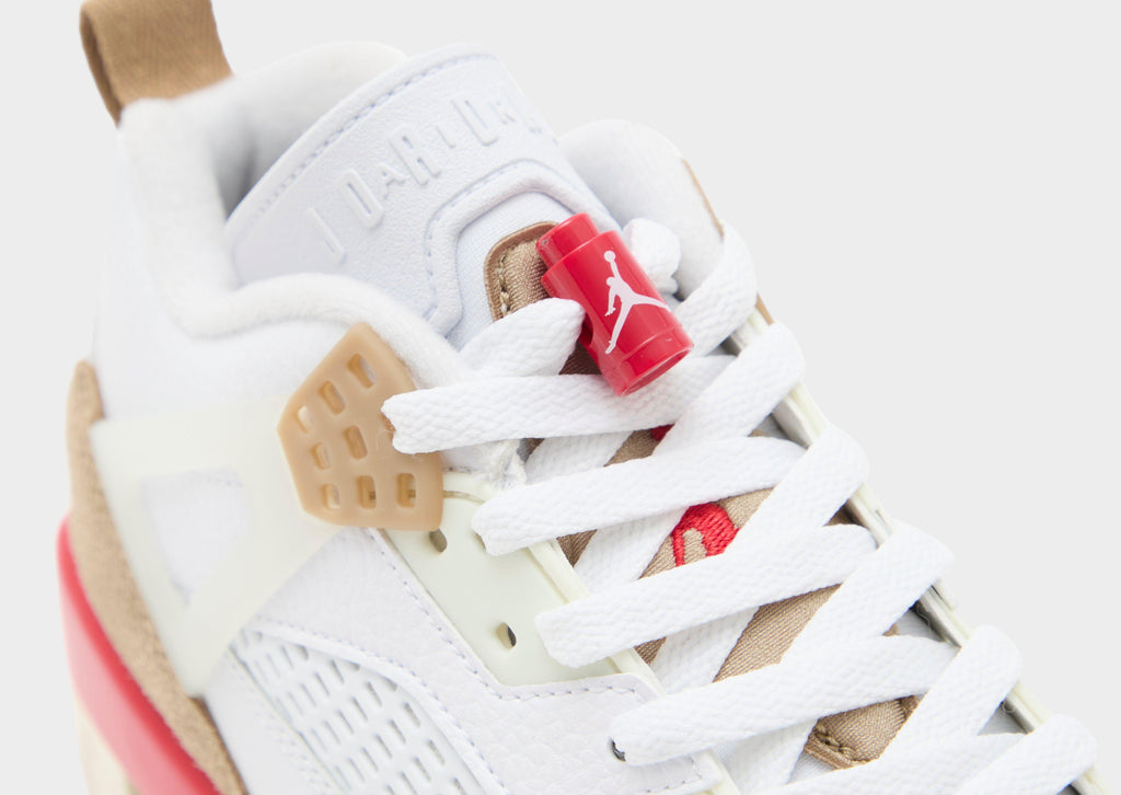 Jordan White Jordan Spizike Low