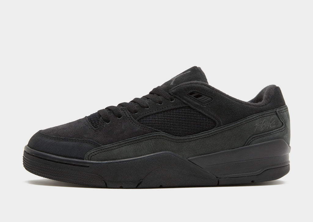 Jordan Black Jordan Flight Court
