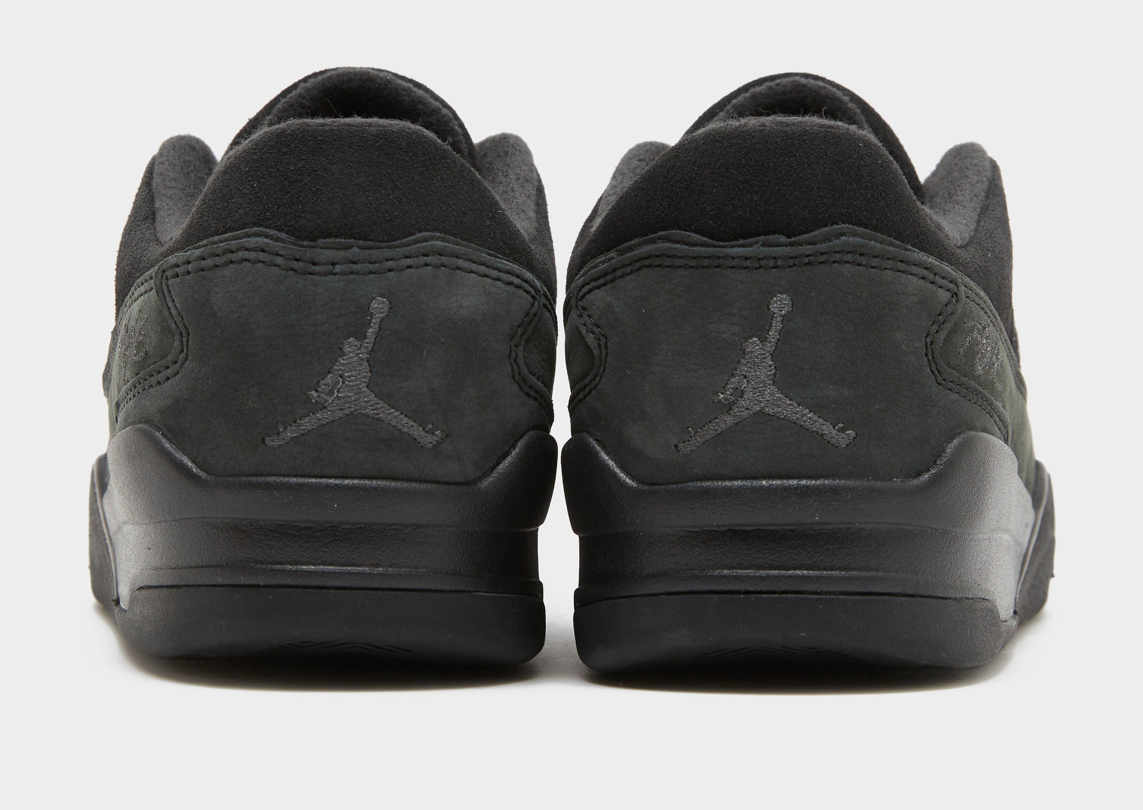 Jordan Black Jordan Flight Court