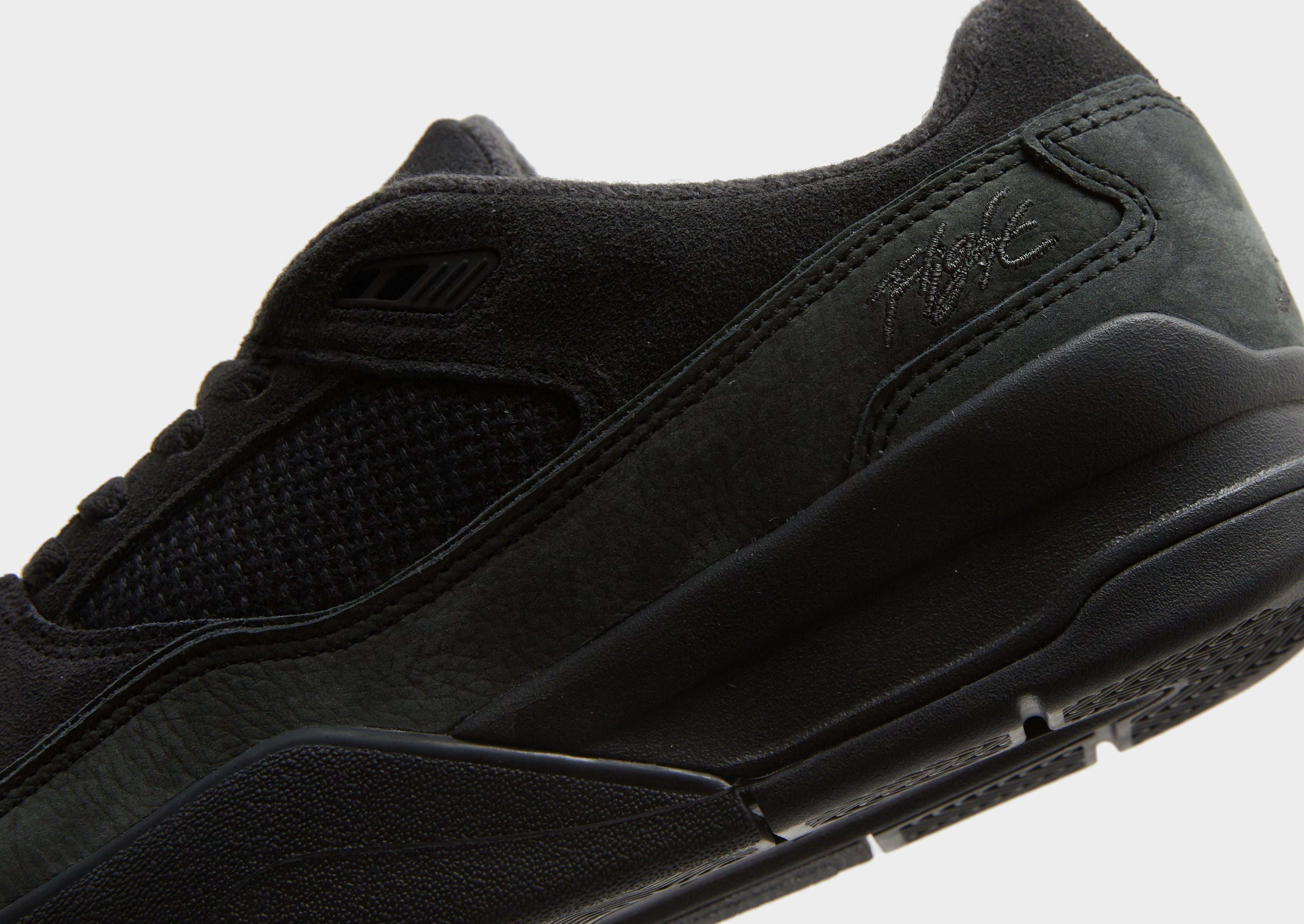 Jordan Black Jordan Flight Court