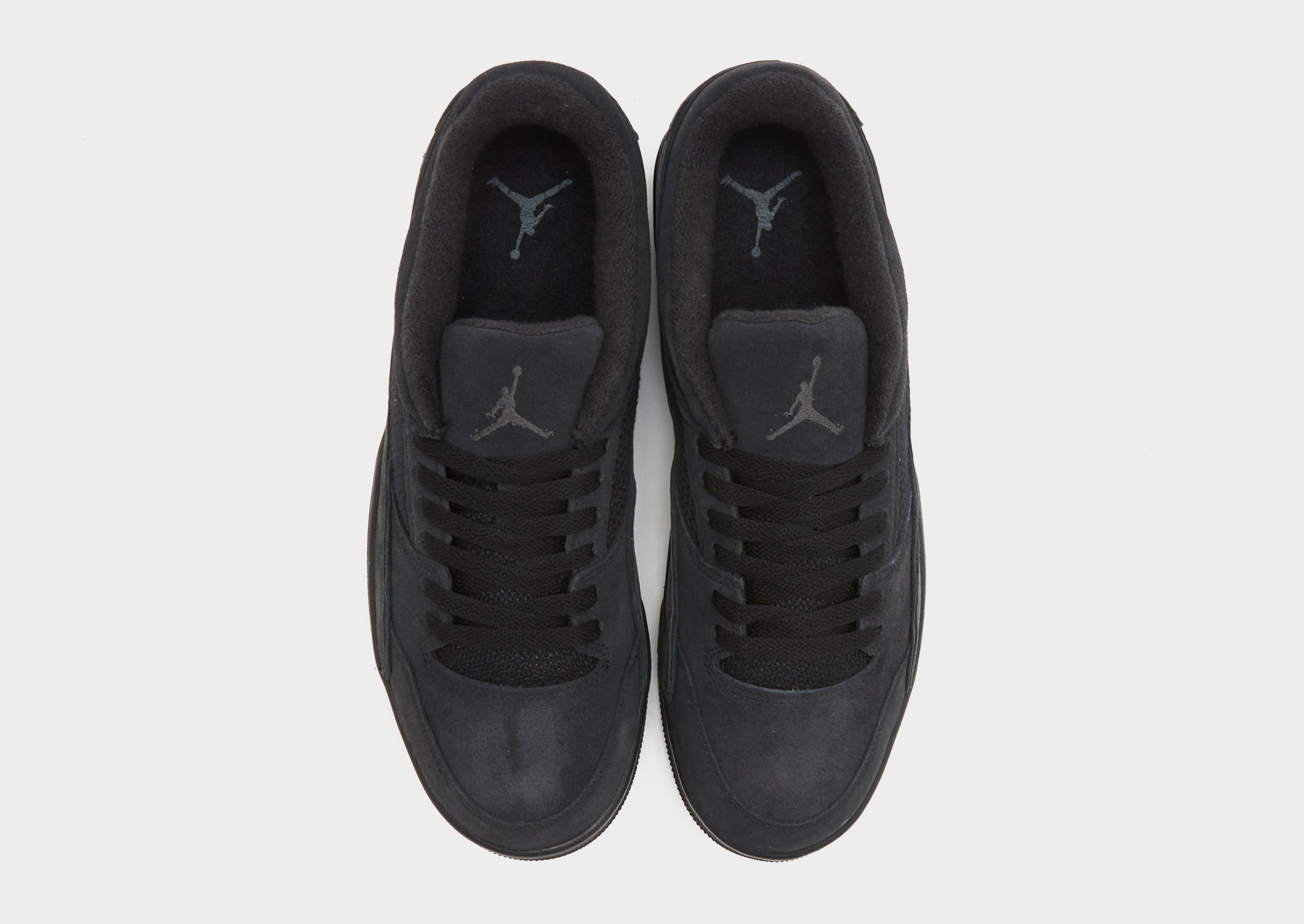 Jordan Black Jordan Flight Court