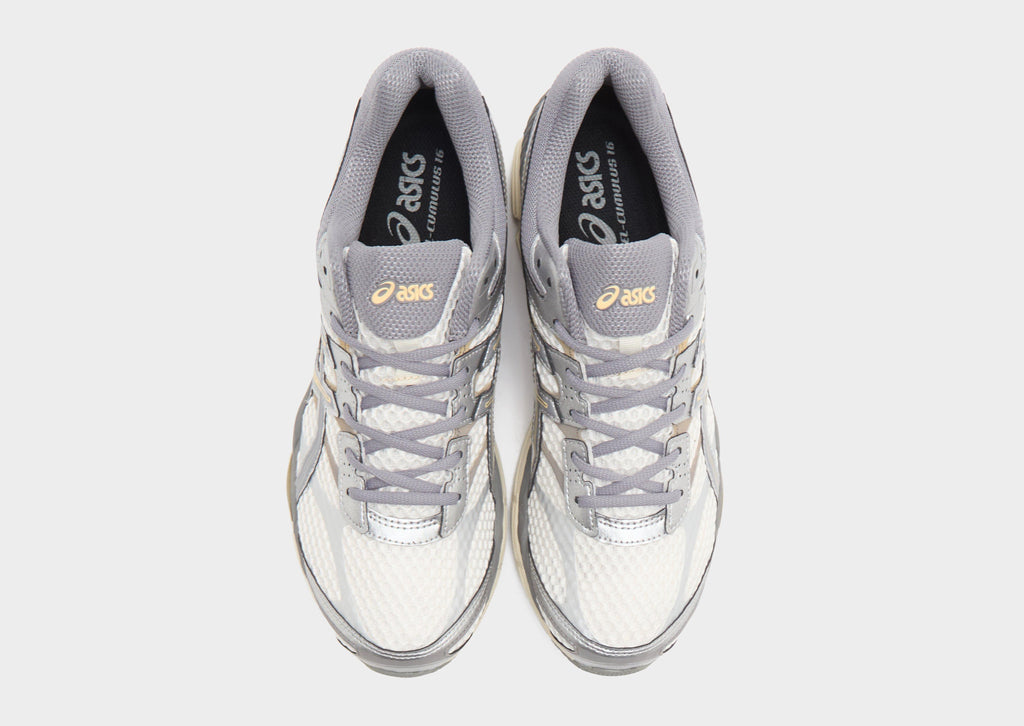 White ASICS GEL-CUMULUS 16