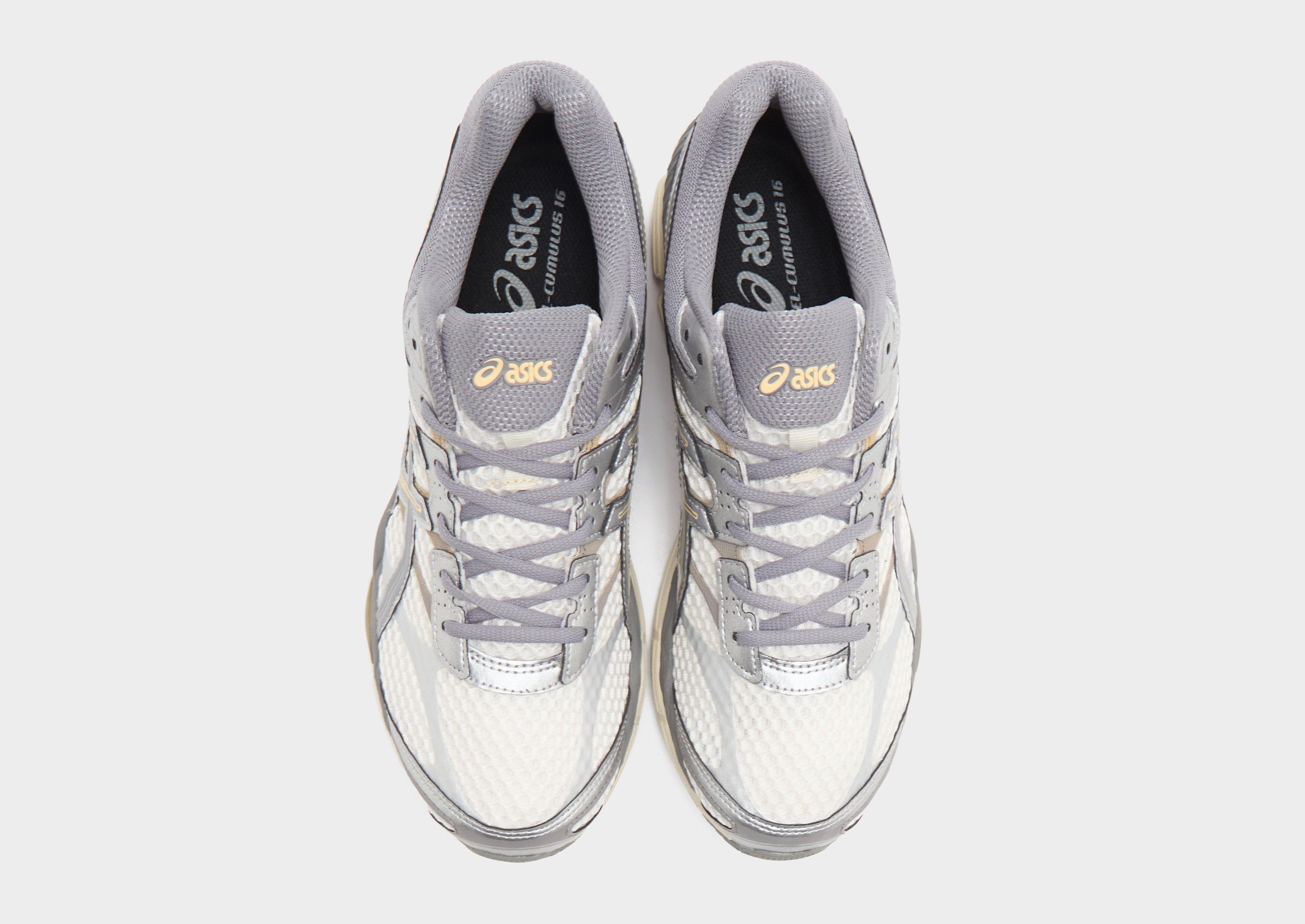 White ASICS GEL-CUMULUS 16