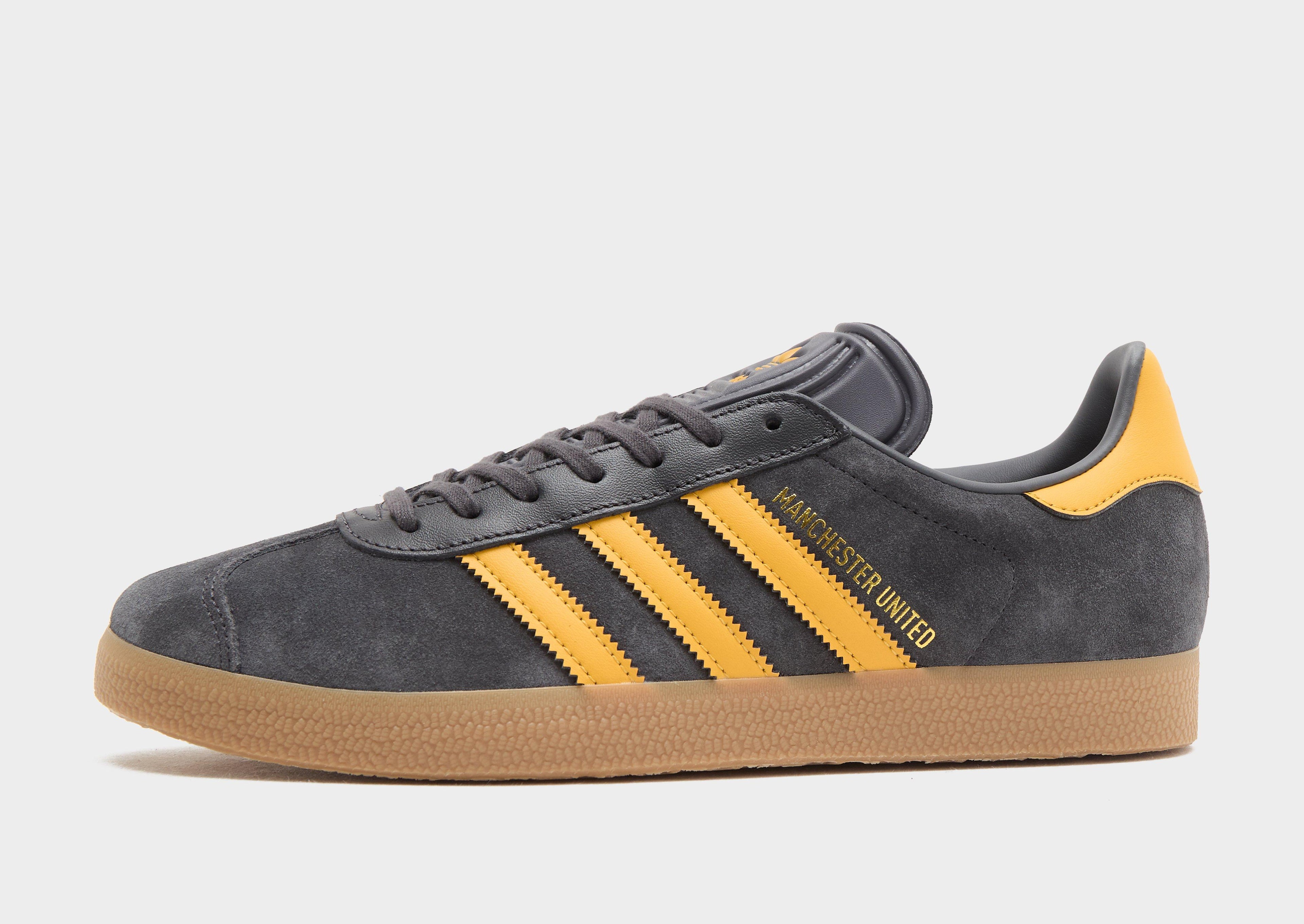 adidas Black adidas Originals Gazelle Manchester United