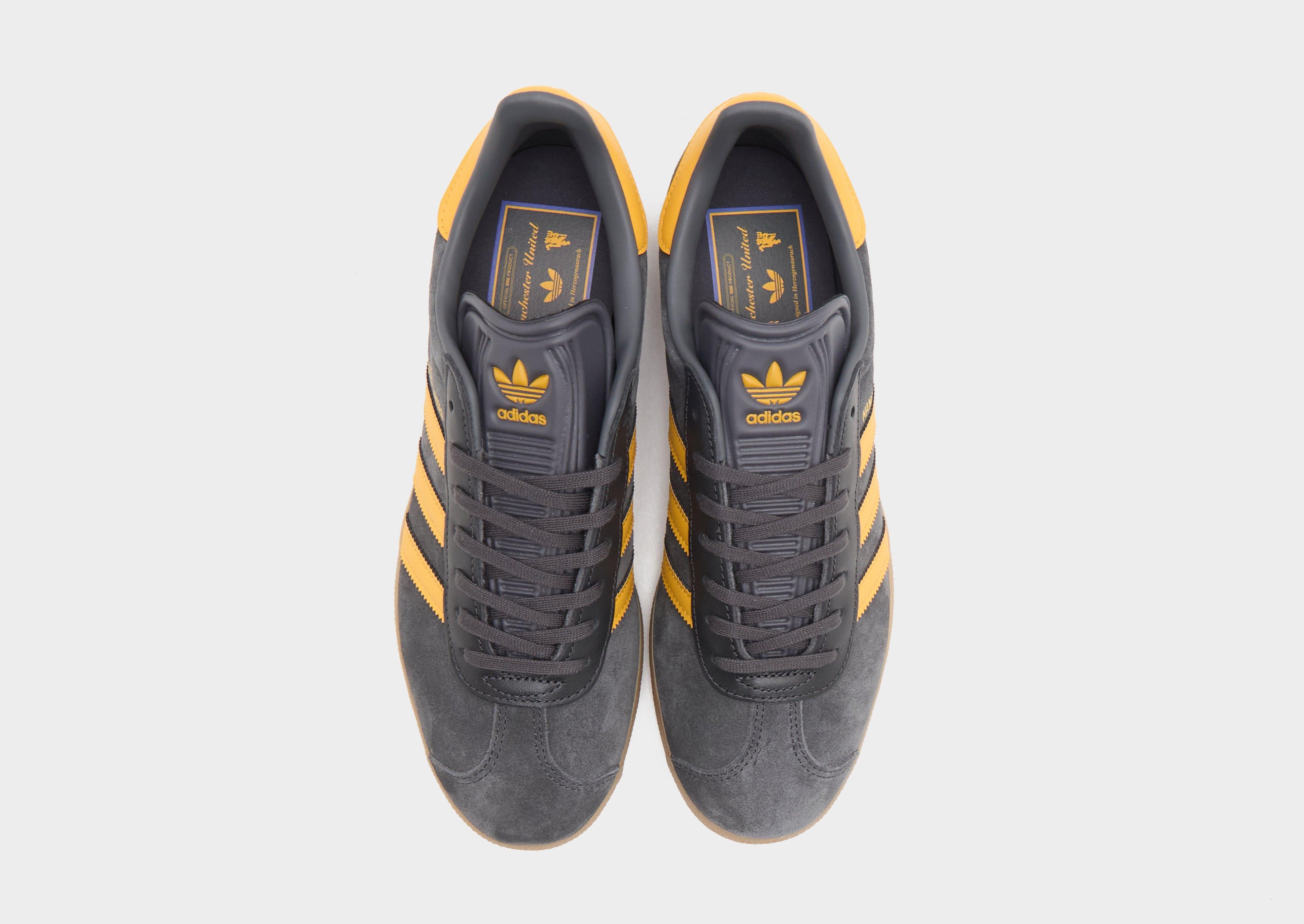 adidas Black adidas Originals Gazelle Manchester United