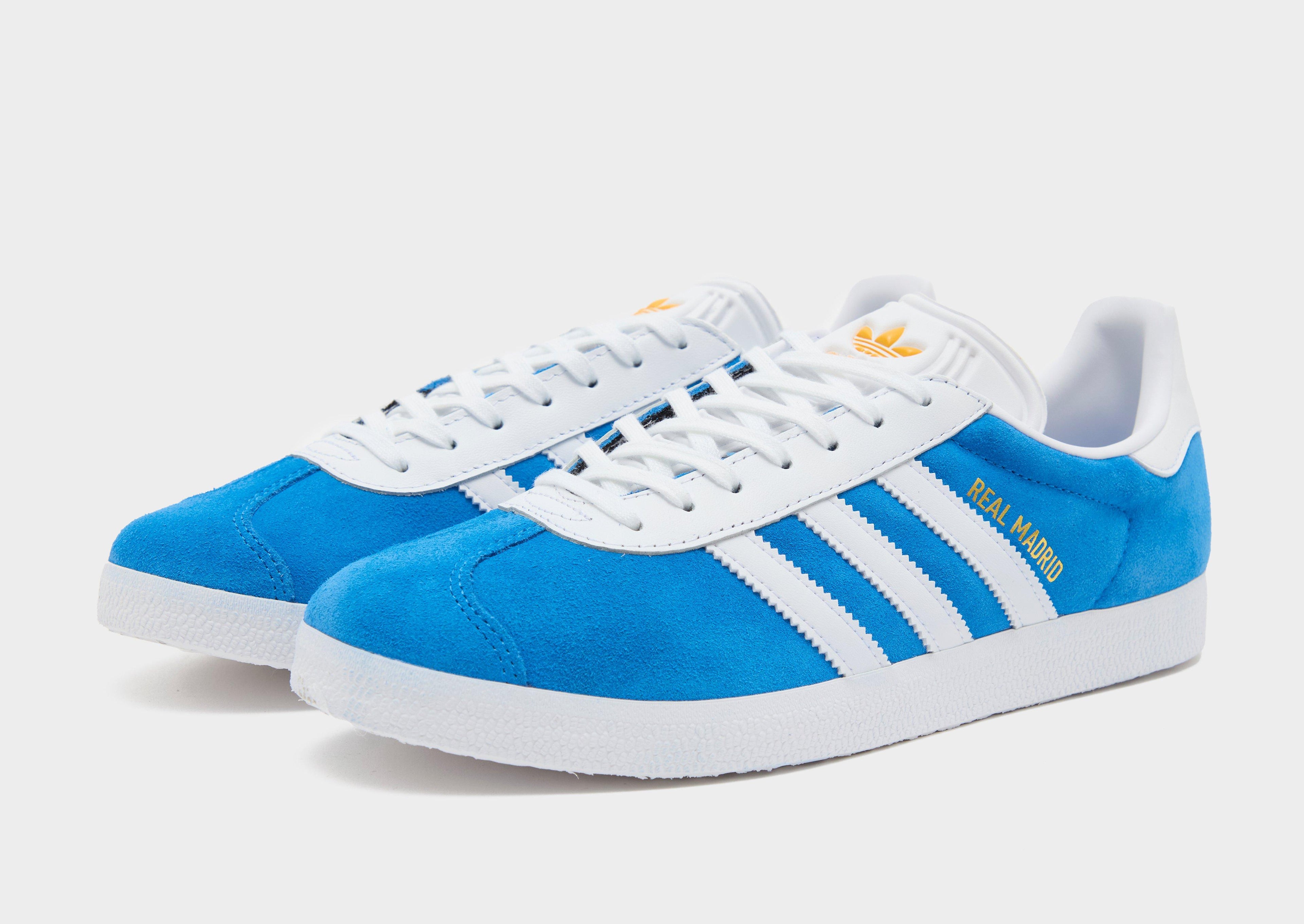adidas Blue adidas Originals Gazelle Real Madrid
