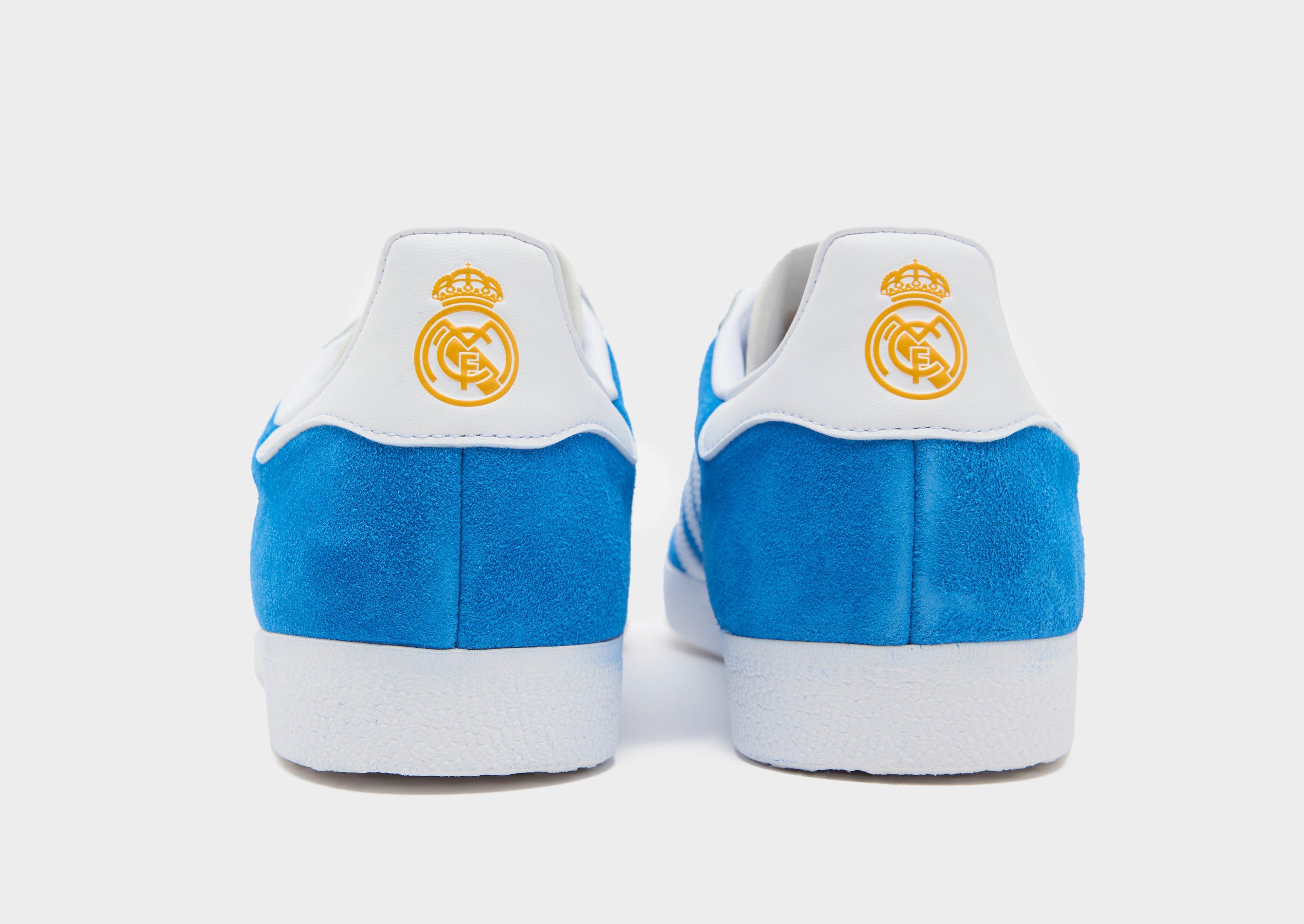 adidas Blue adidas Originals Gazelle Real Madrid
