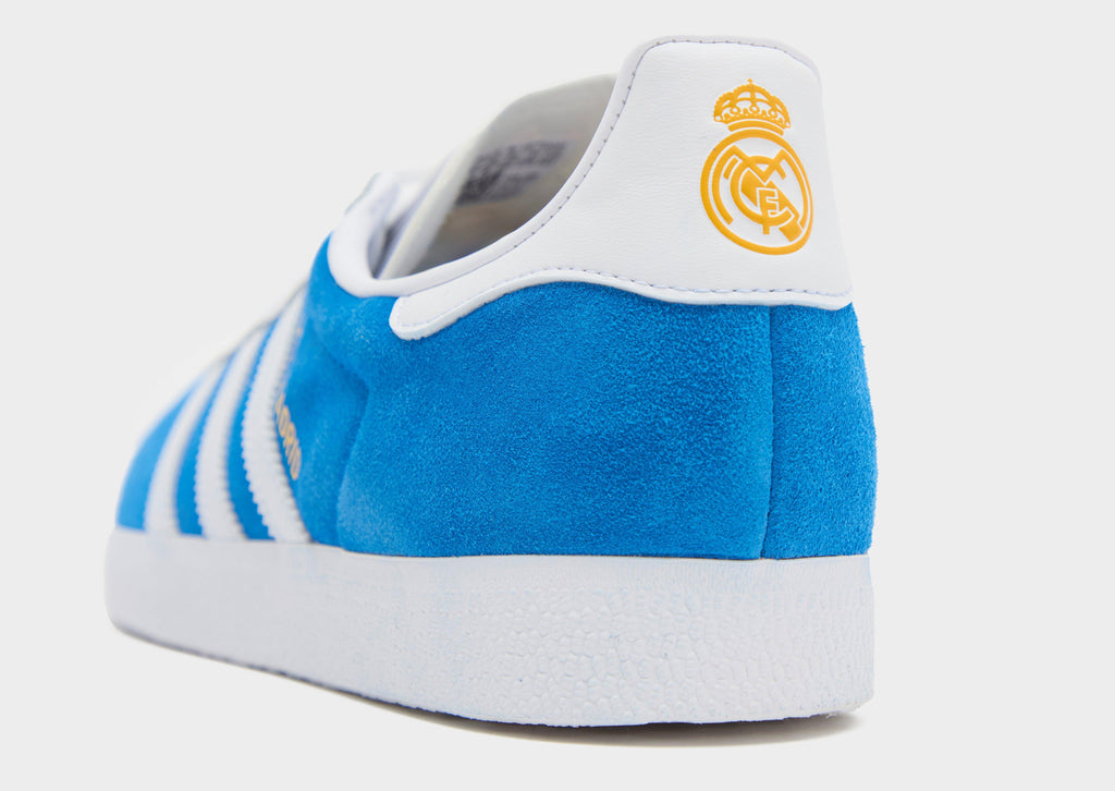 adidas Blue adidas Originals Gazelle Real Madrid