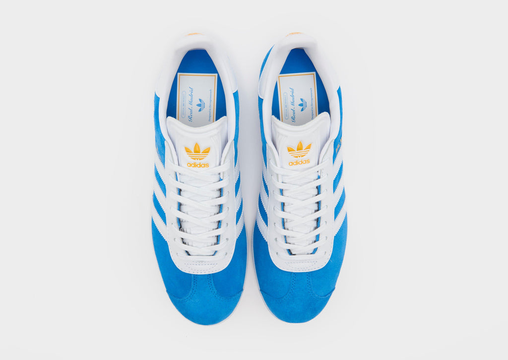 adidas Blue adidas Originals Gazelle Real Madrid