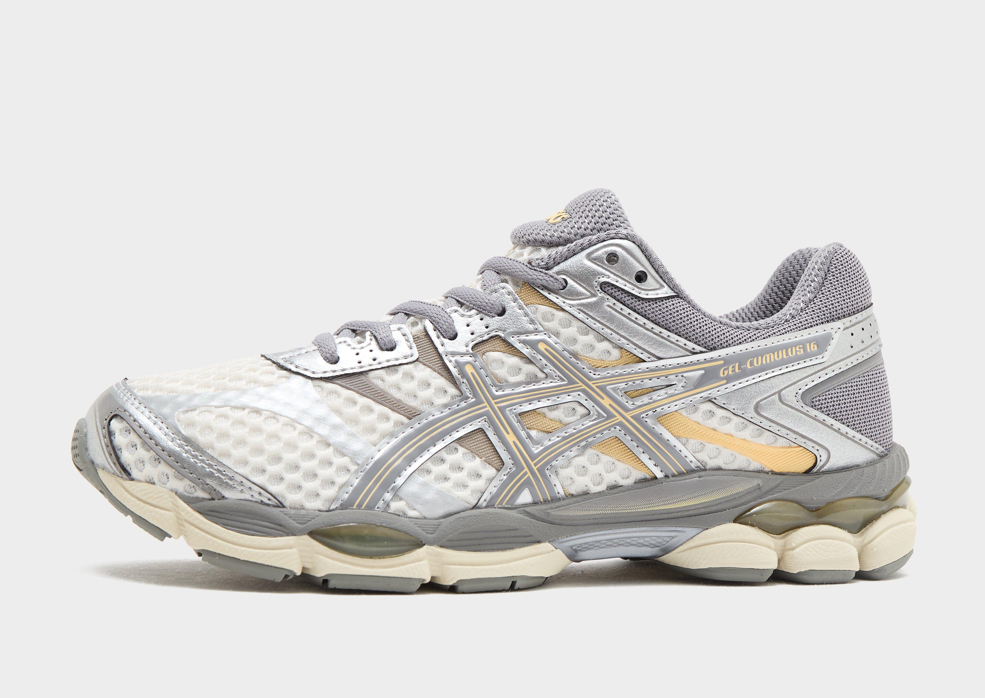 Grey ASICS GEL-CUMULUS 16 Women's
