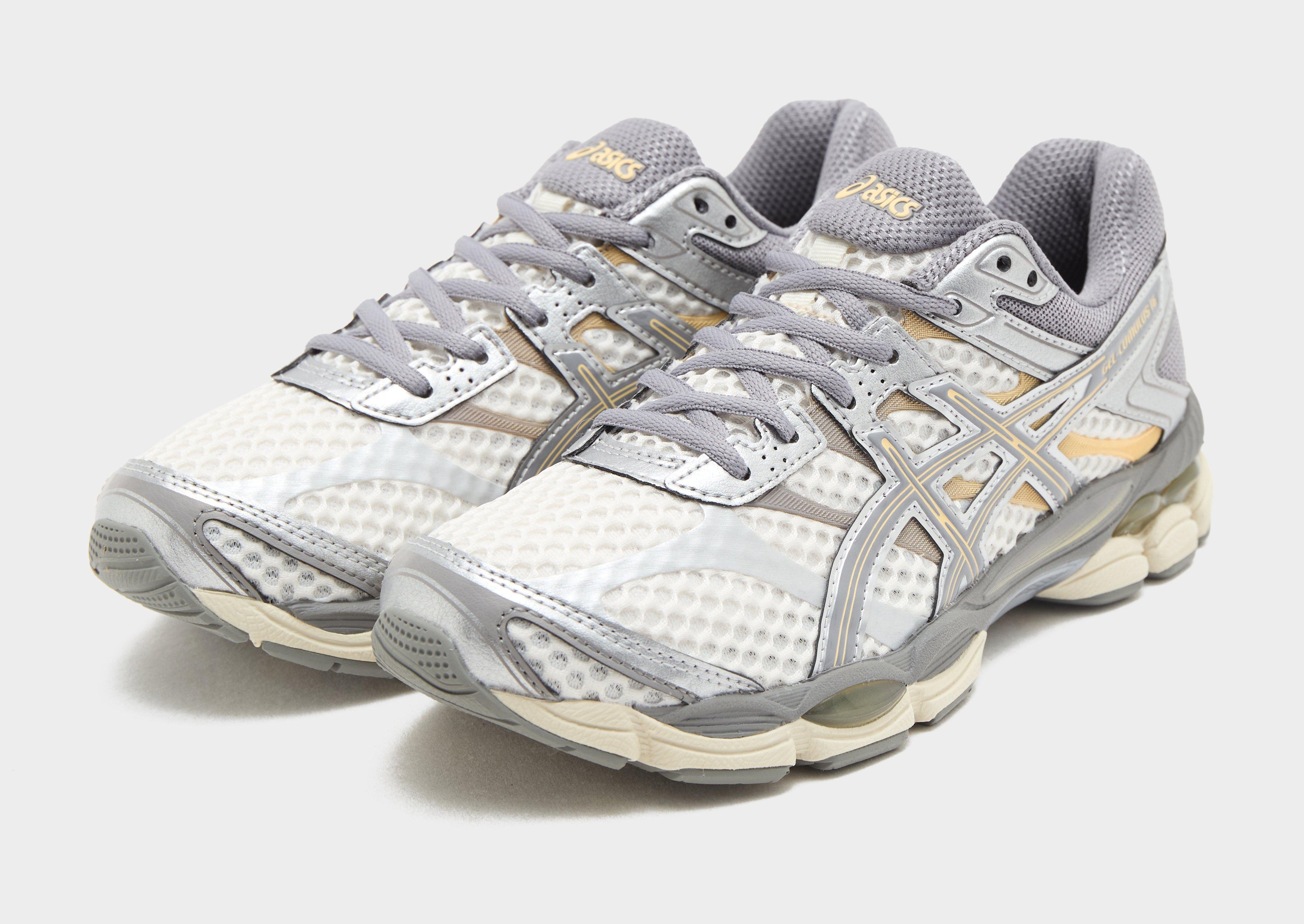 Grey ASICS GEL-CUMULUS 16 Women's