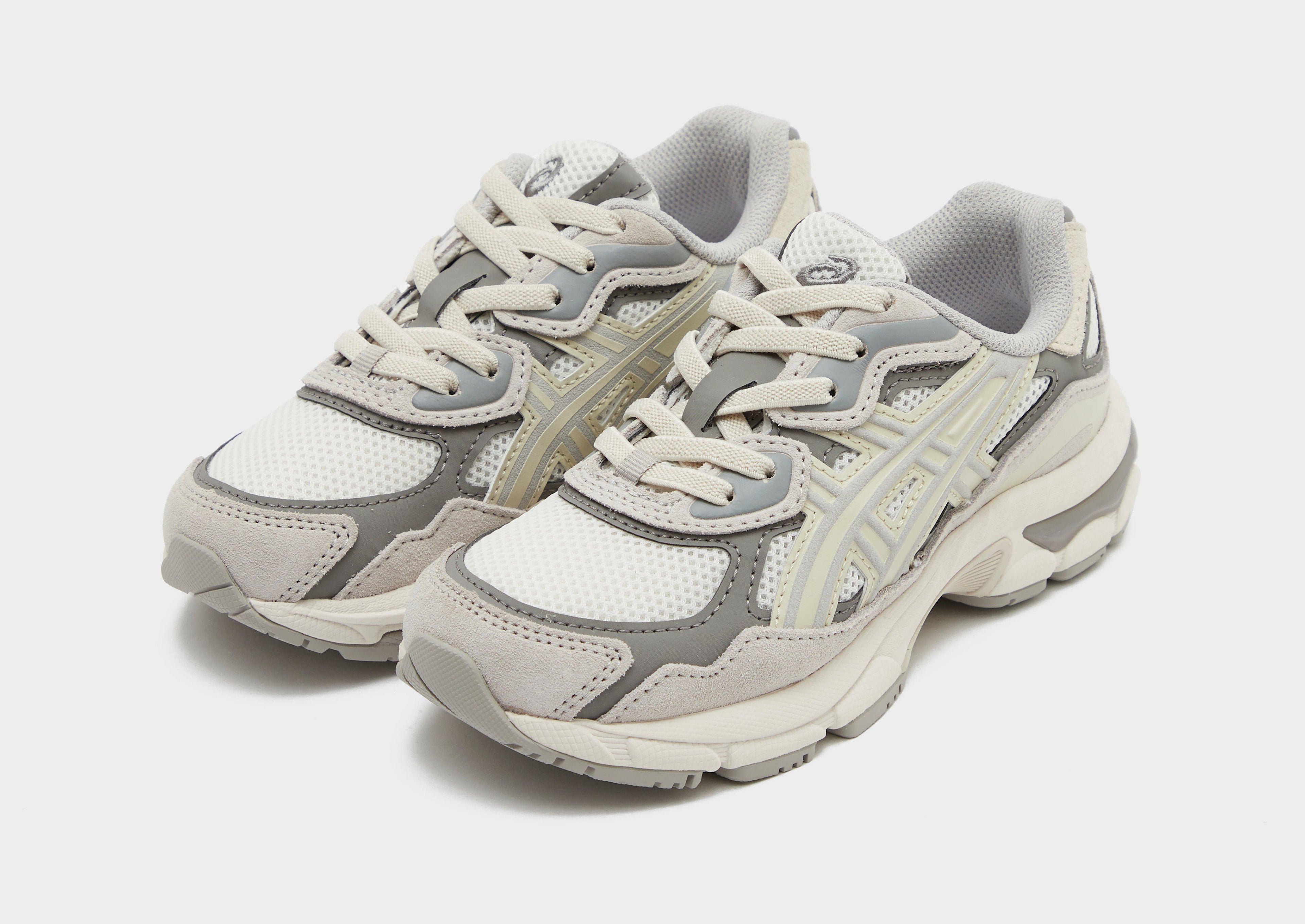 White ASICS GEL-NYC Children