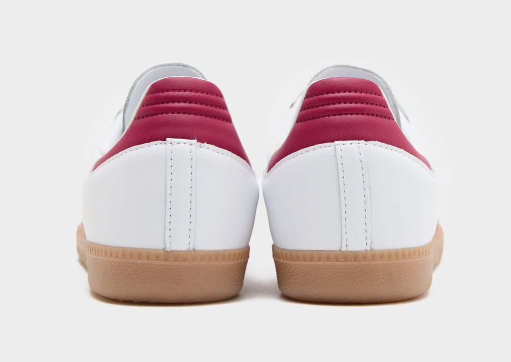 adidas White adidas Originals Samba AS Roma