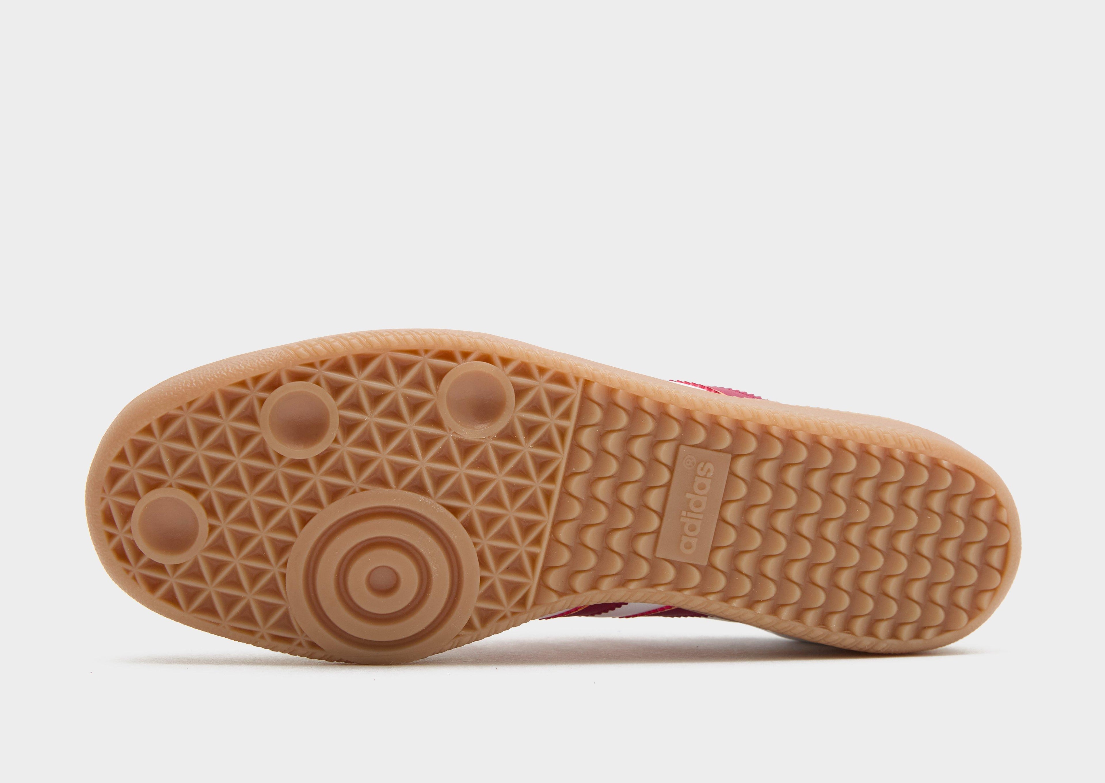 adidas White adidas Originals Samba AS Roma