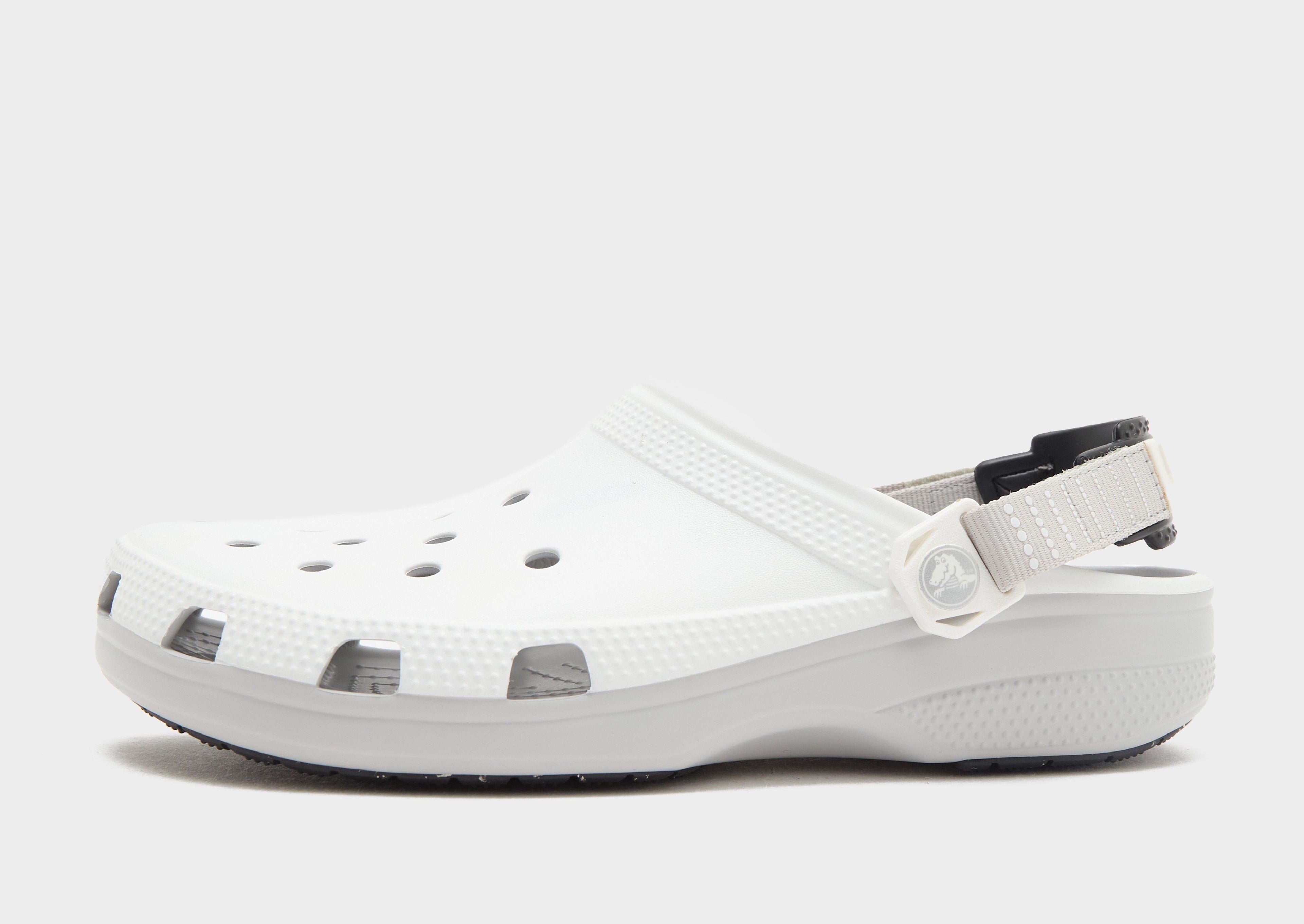 White Crocs Classic Turbo Clog