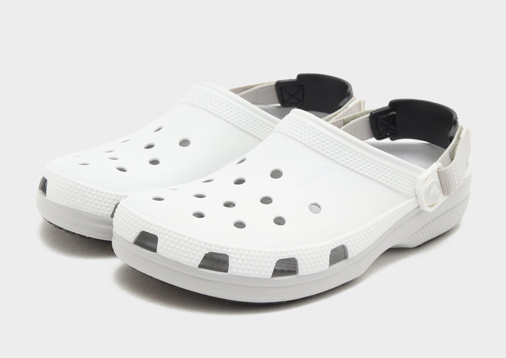 White Crocs Classic Turbo Clog