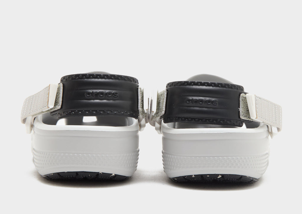 White Crocs Classic Turbo Clog