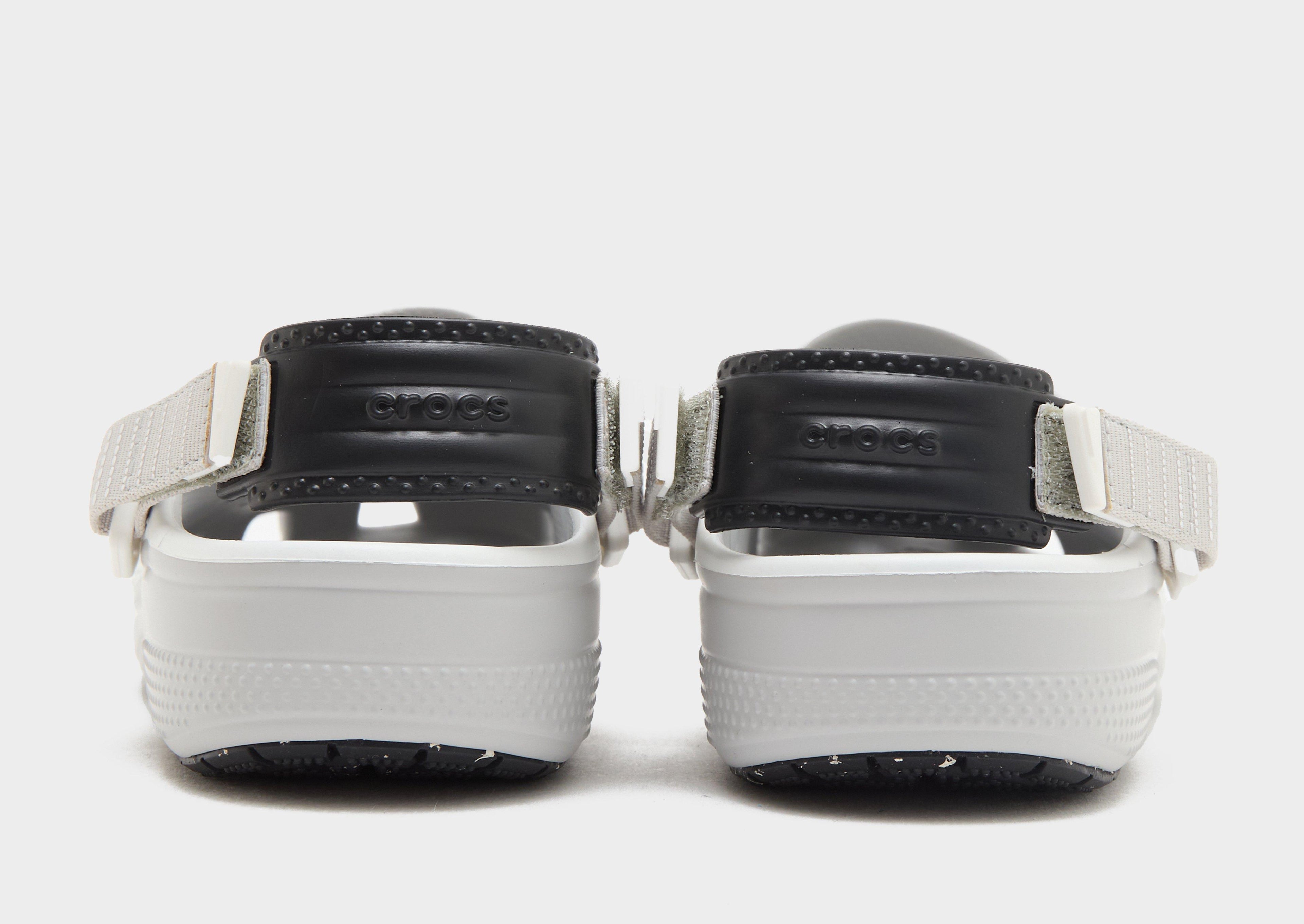 White Crocs Classic Turbo Clog