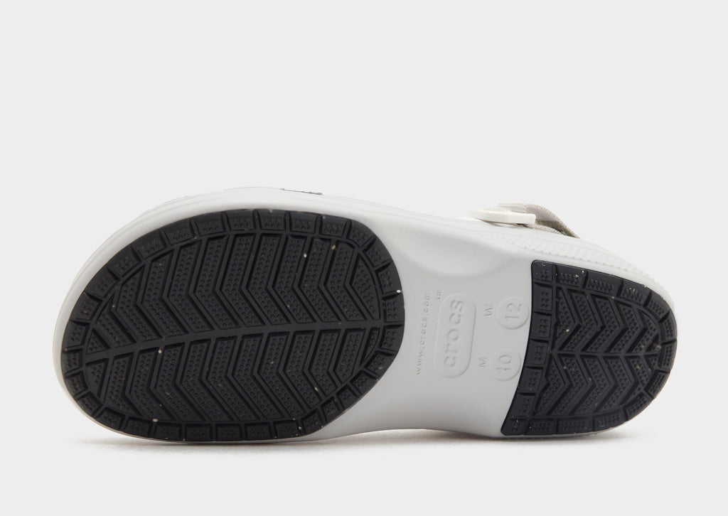 White Crocs Classic Turbo Clog