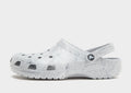 Grey Crocs Classic Clogs Marbled