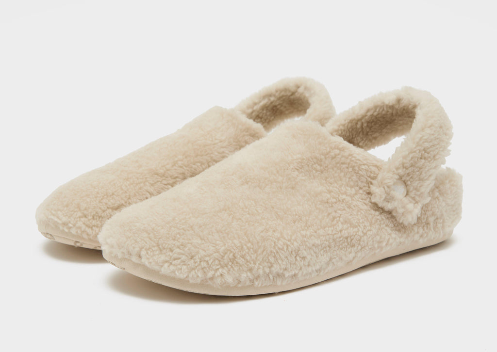 Brown Crocs Cozzzy Slipper