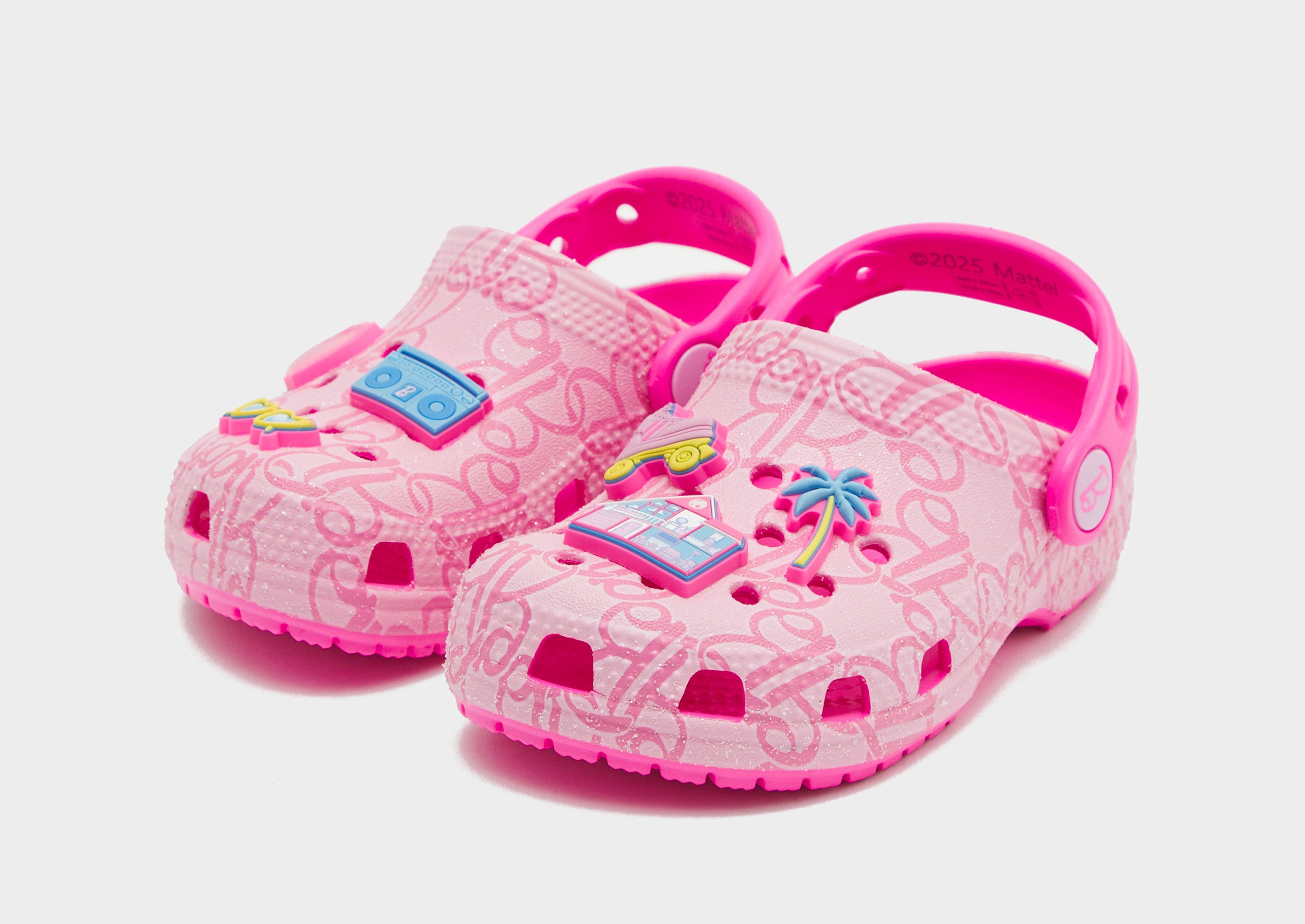 Pink Crocs Classic Clog Infant
