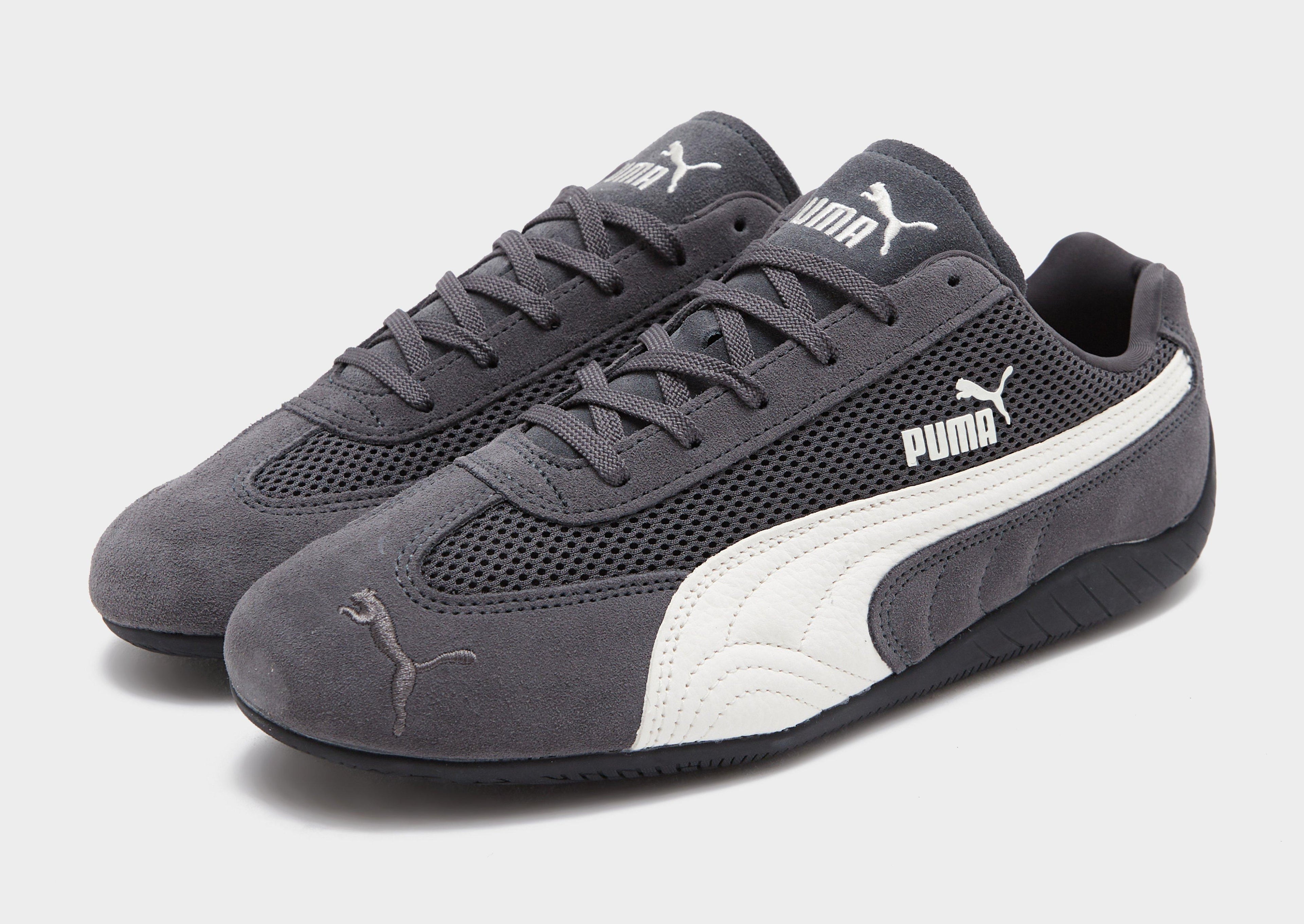 Puma Grey PUMA Speedcat Mesh