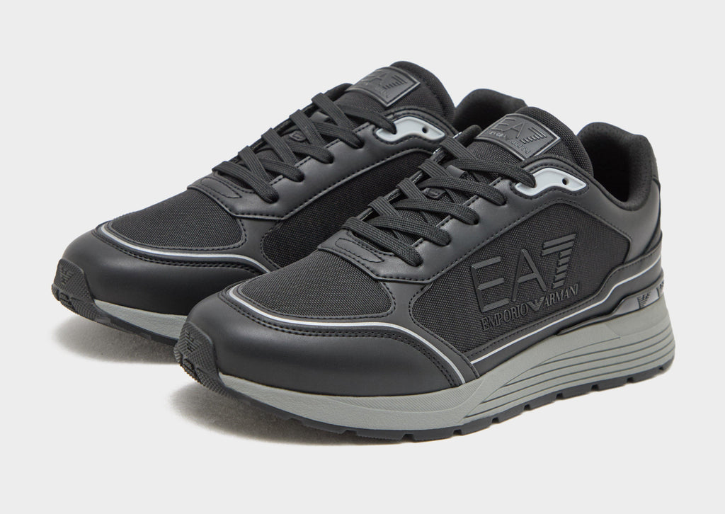 Black EA7 Emporio Armani B&W D3