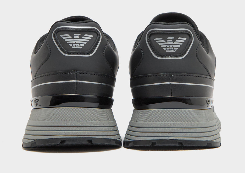 Black EA7 Emporio Armani B&W D3