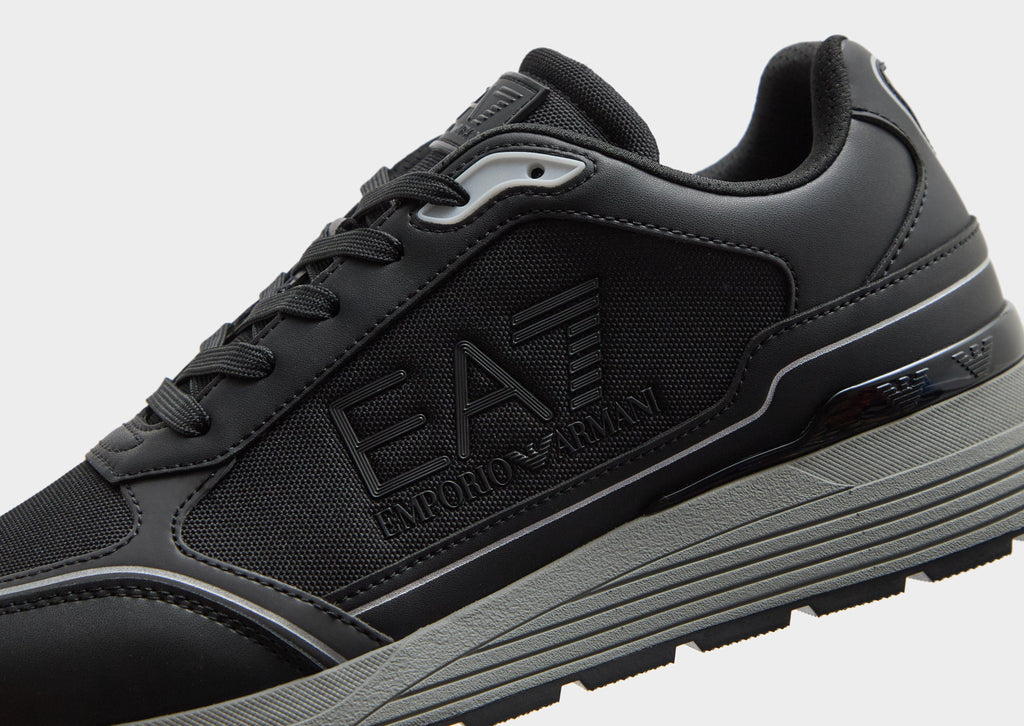 Black EA7 Emporio Armani B&W D3