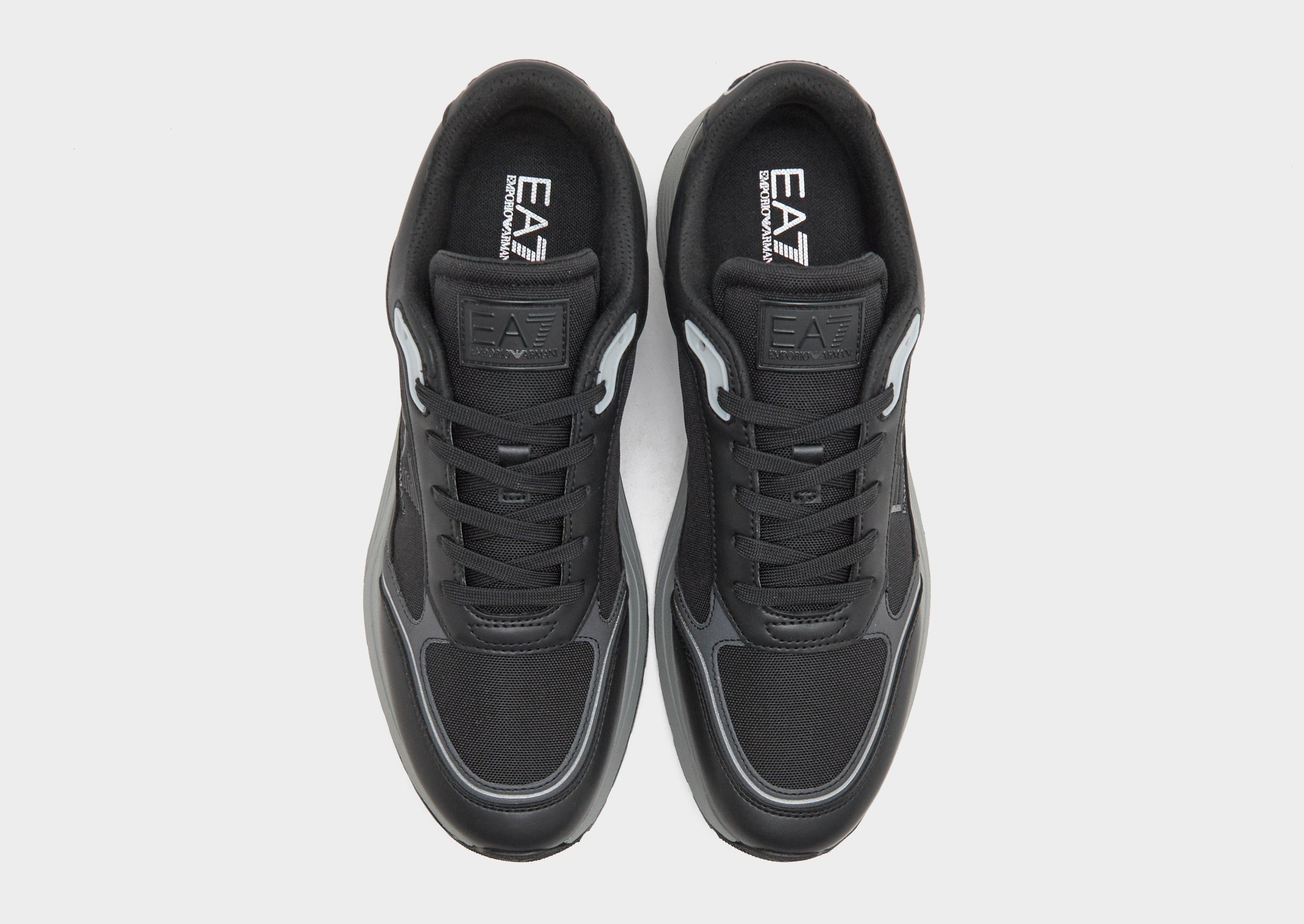 Black EA7 Emporio Armani B&W D3