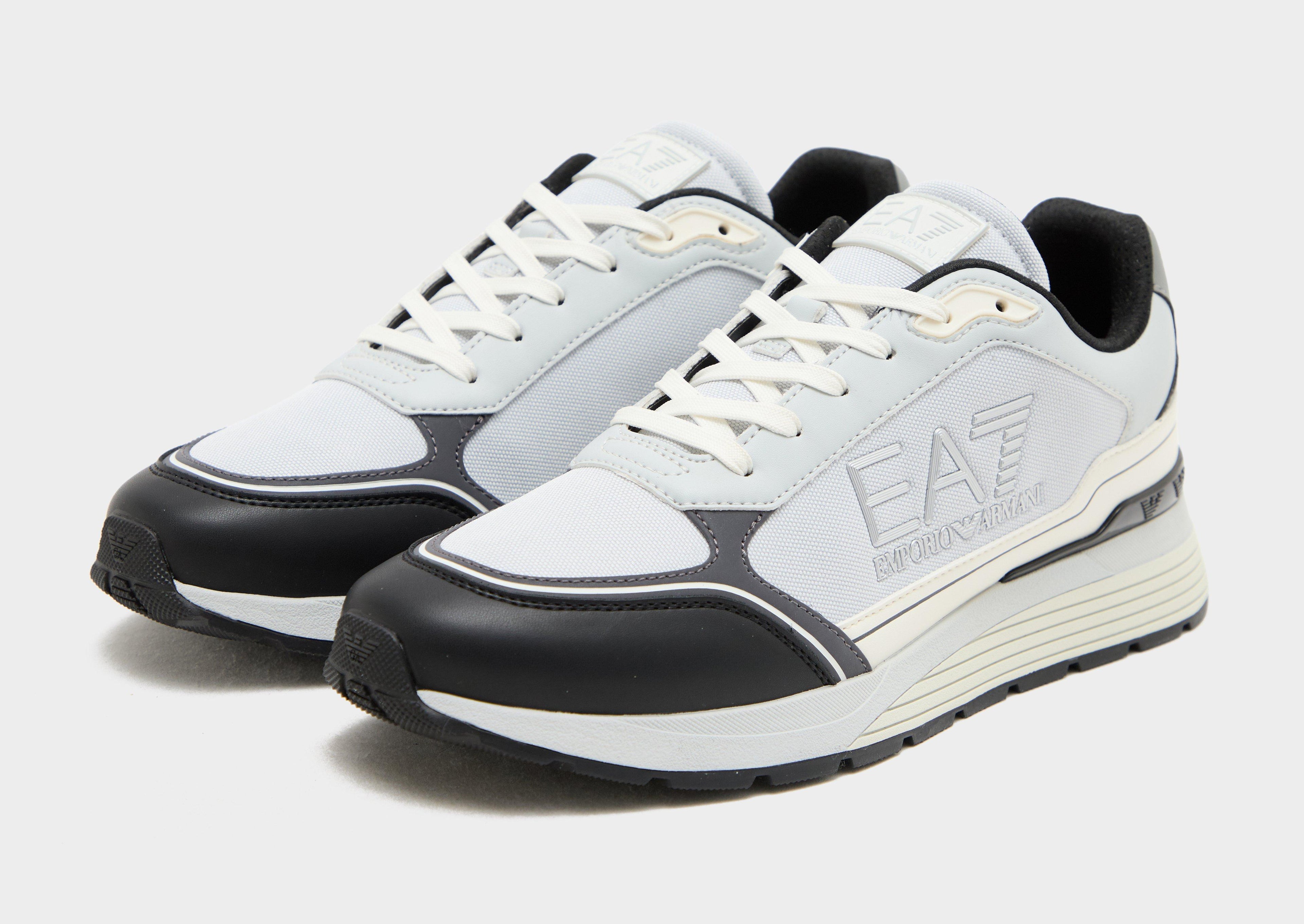 Grey EA7 Emporio Armani B&amp;W D3