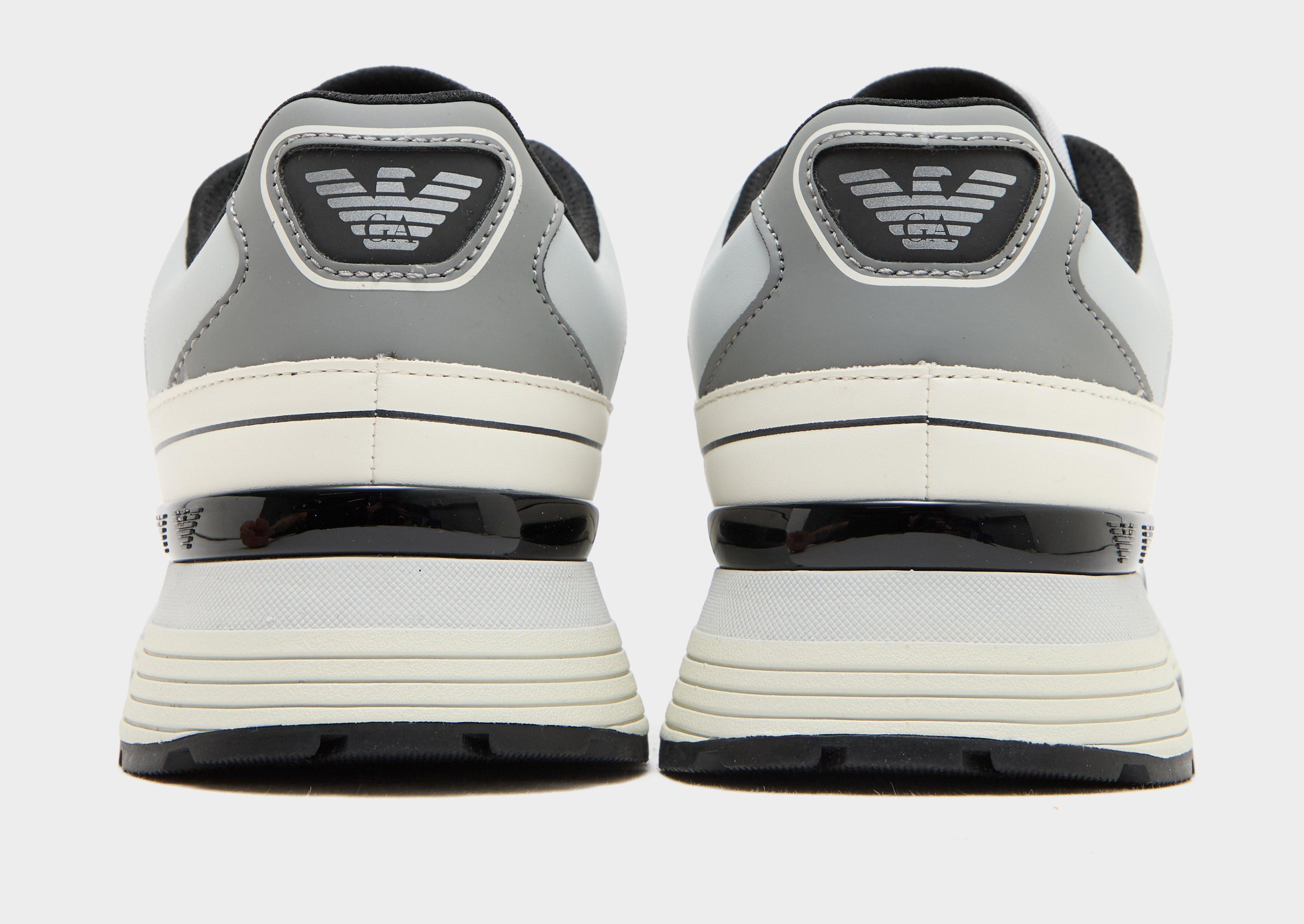 Grey EA7 Emporio Armani B&amp;W D3