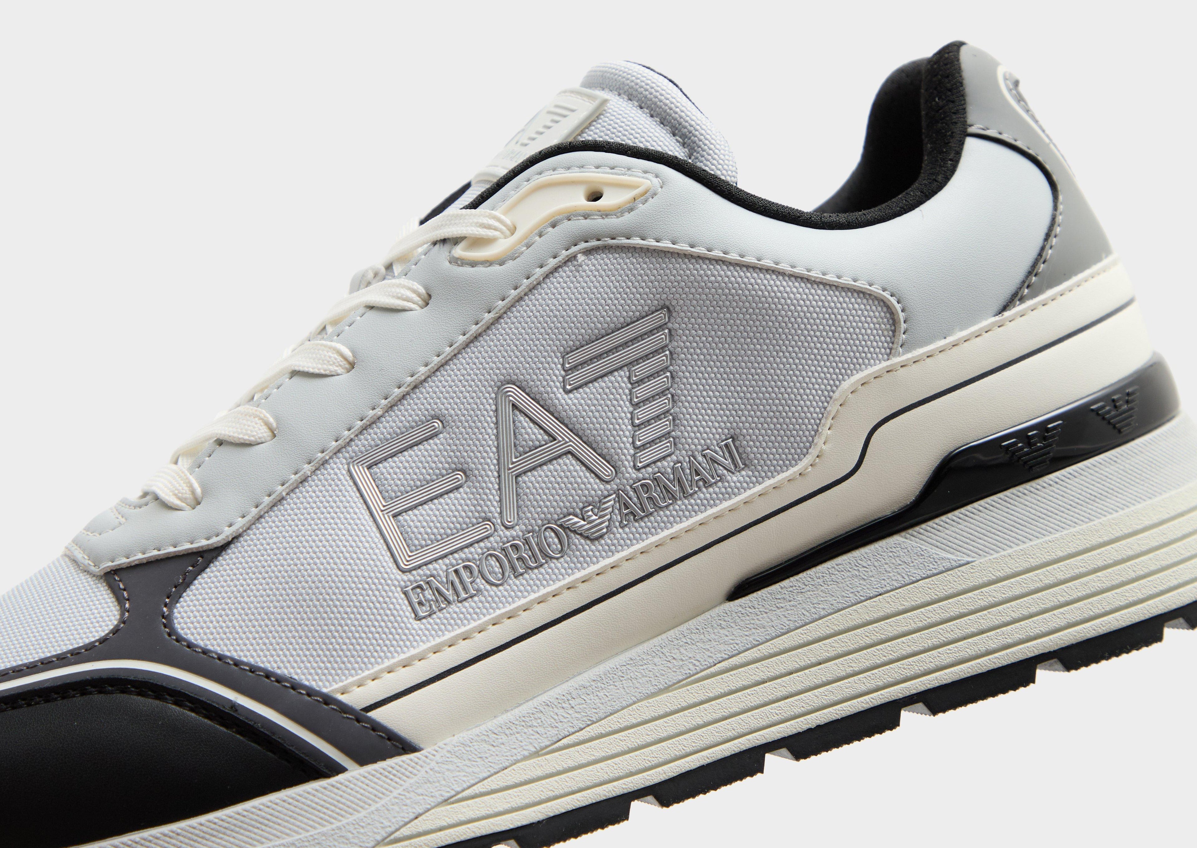 Grey EA7 Emporio Armani B&amp;W D3