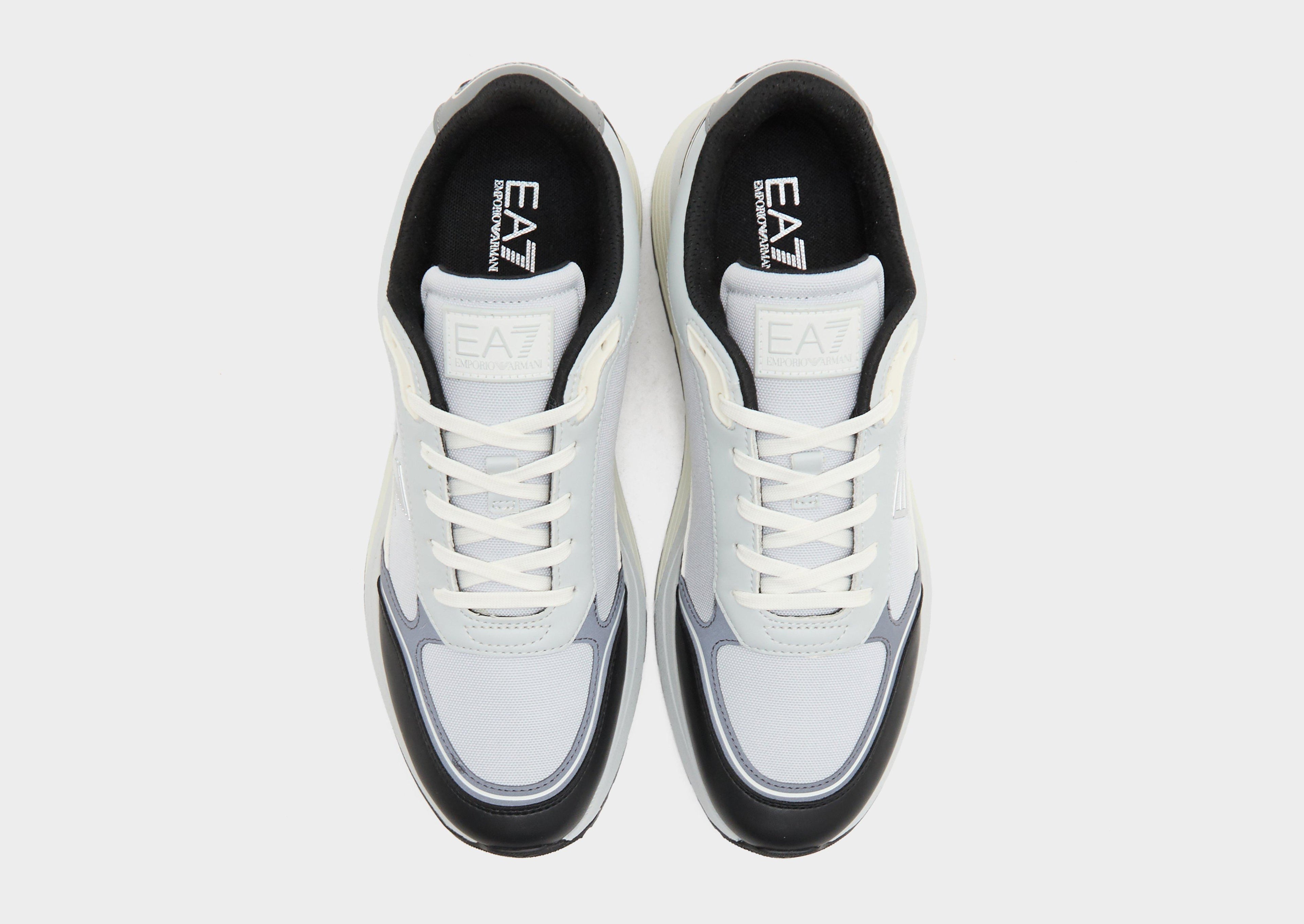 Grey EA7 Emporio Armani B&amp;W D3