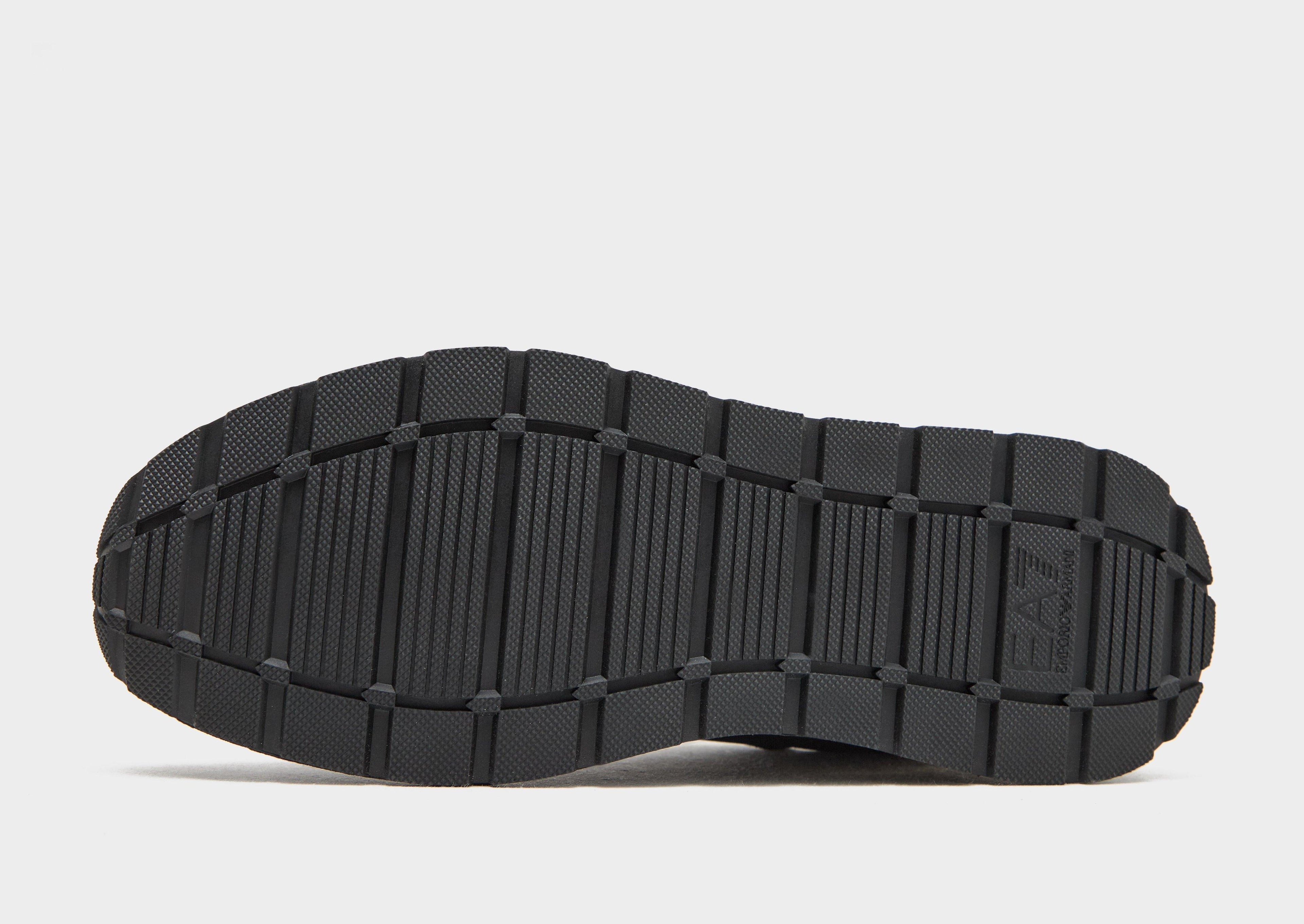 Black EA7 Emporio Armani B&W Mono